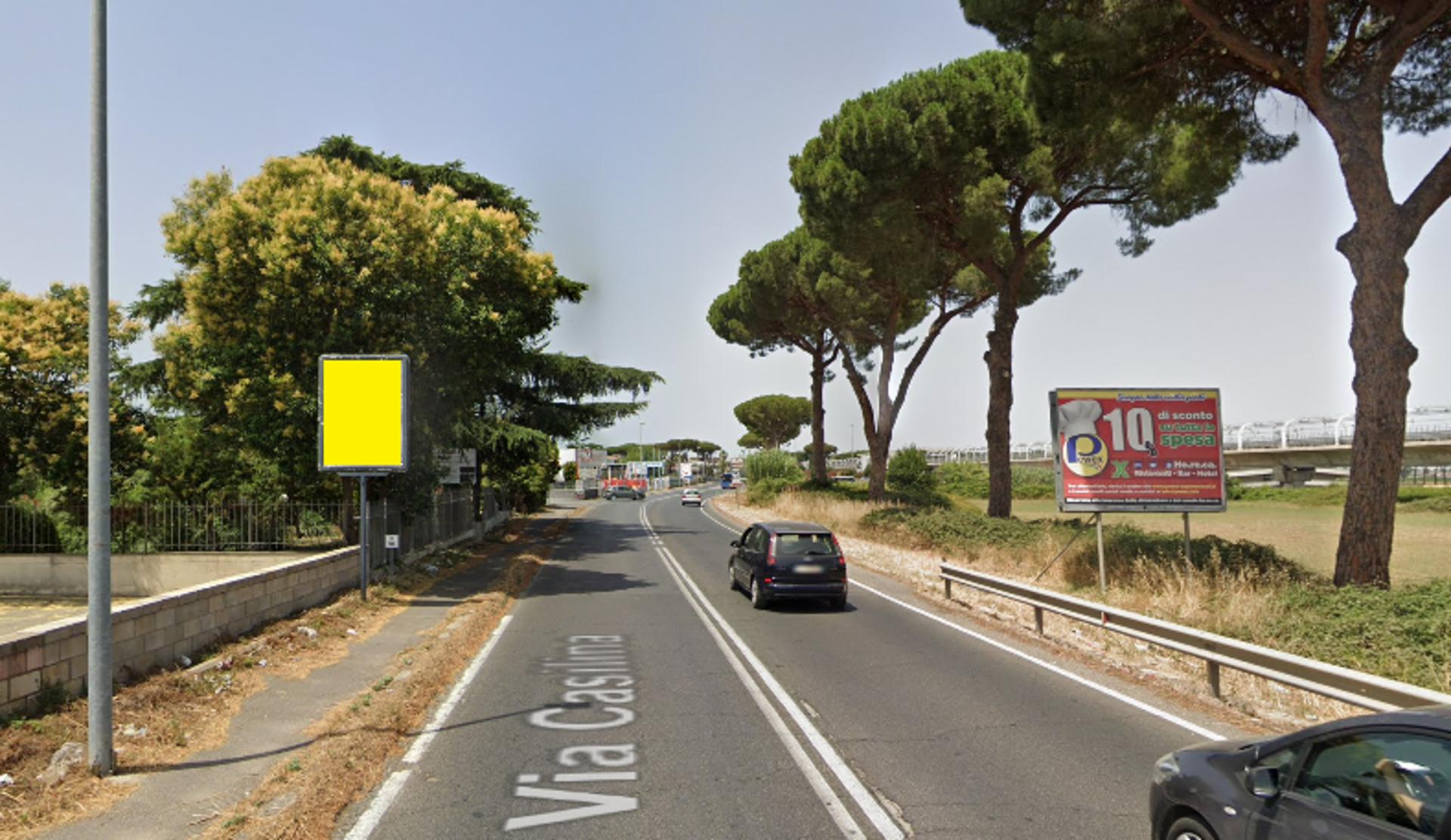Impianto CARTELLONISTICA a Monte Compatri, in zona Black caffè