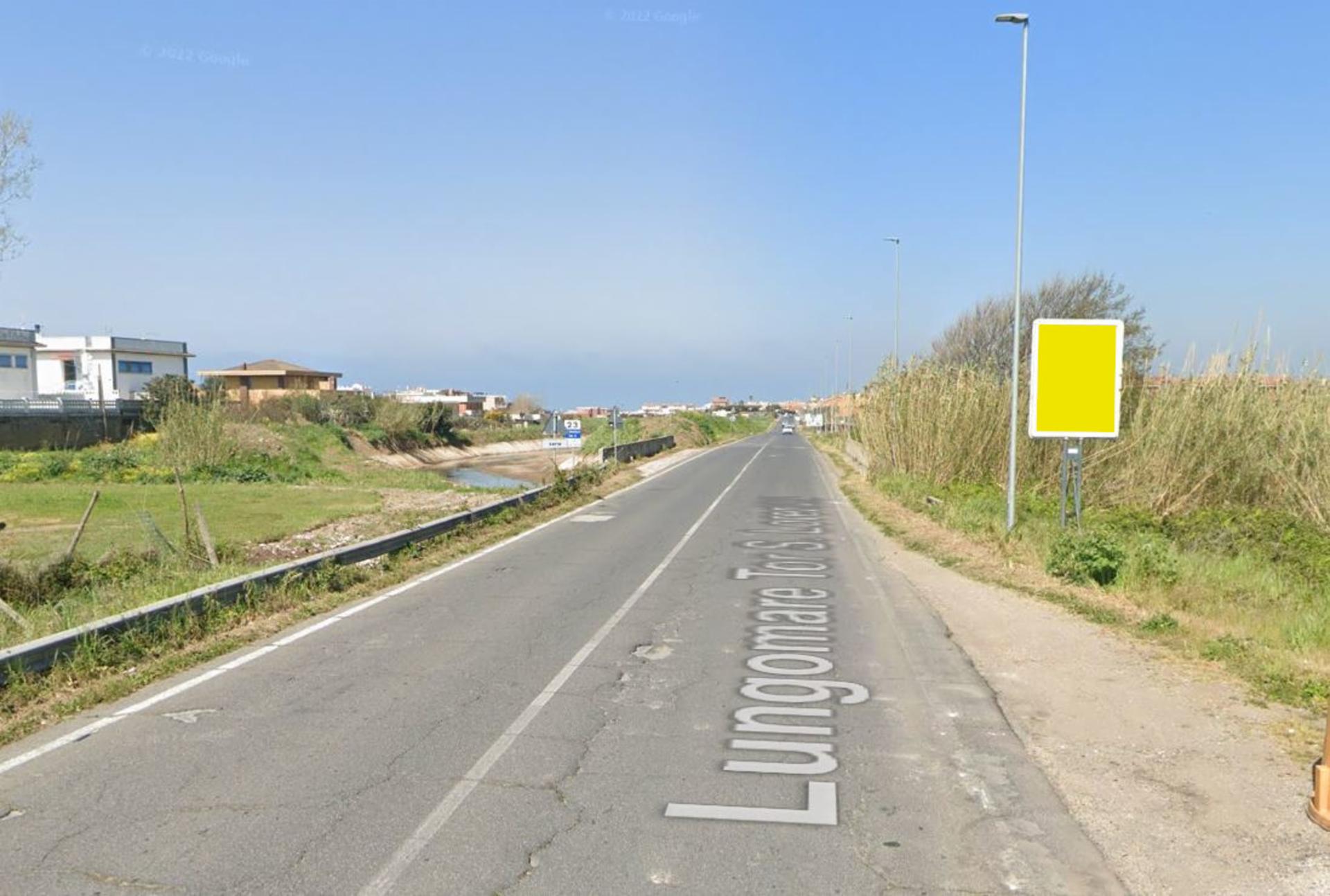 Impianto a STRADA PROVINCIALE 601 LITORANEA OSTIA-ANZIO KM 23 + 000  Ardea