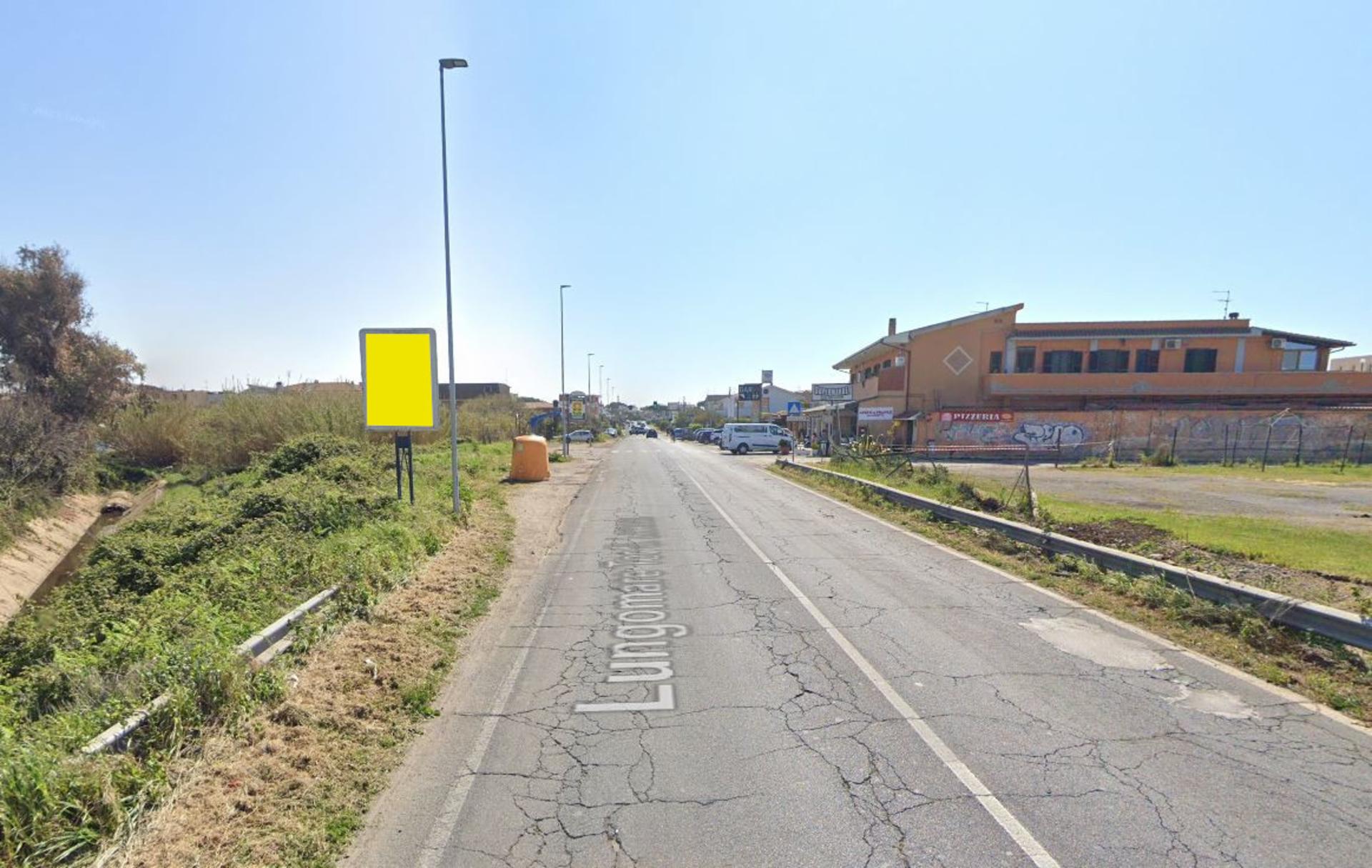 Impianto CARTELLONISTICA a Ardea, in zona Largo dei Delfini
