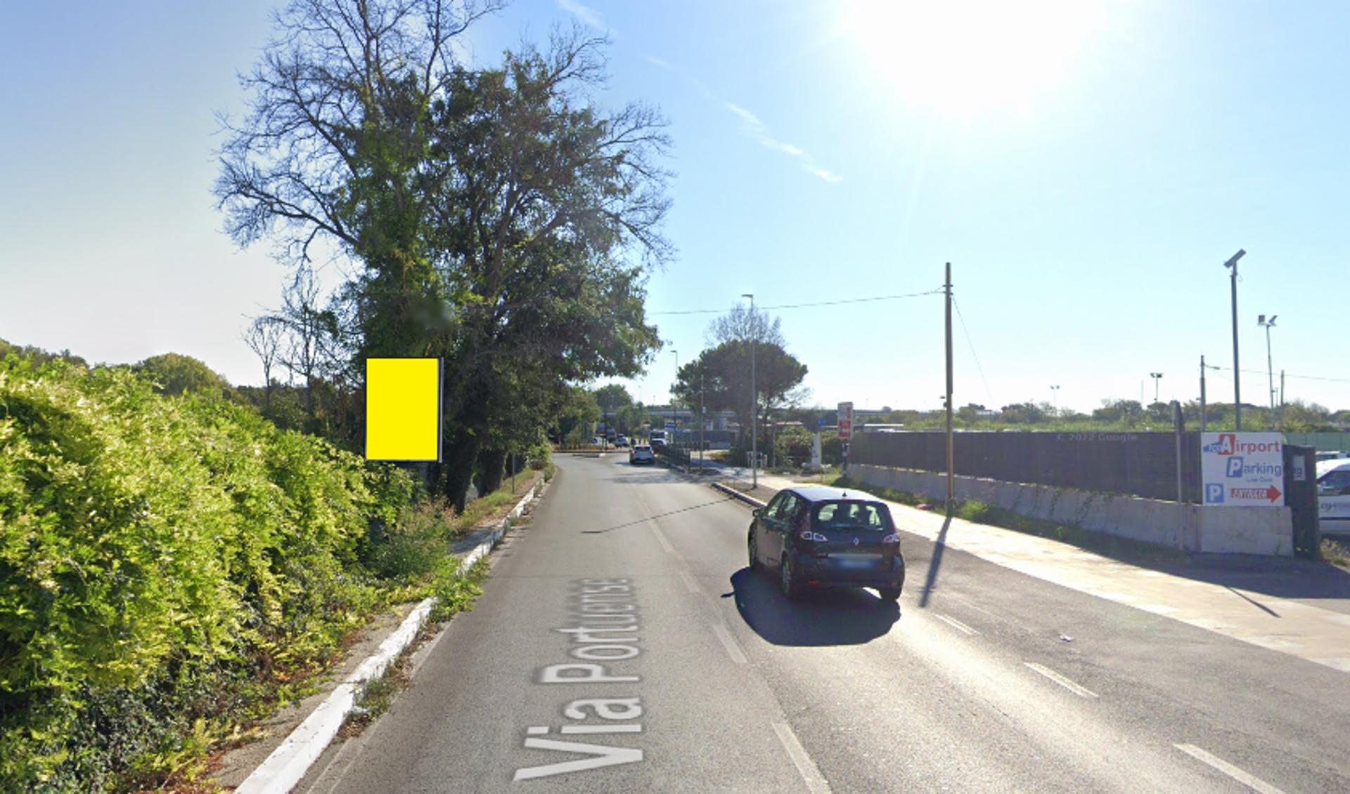 Impianto CARTELLONISTICA a Fiumicino, in zona Salsedine