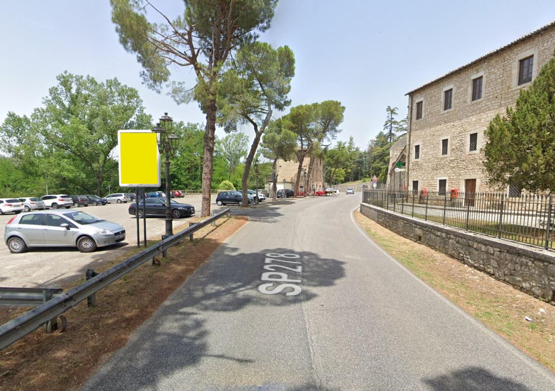 Impianto CARTELLONISTICA a Veroli, in zona Cianchetti