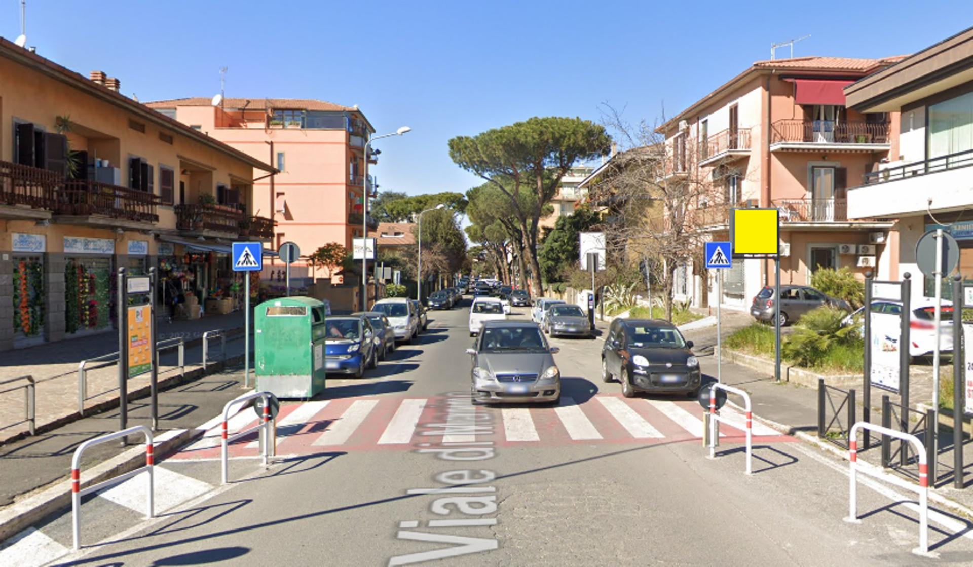 Impianto PALINA a Ciampino, in zona Emme Più