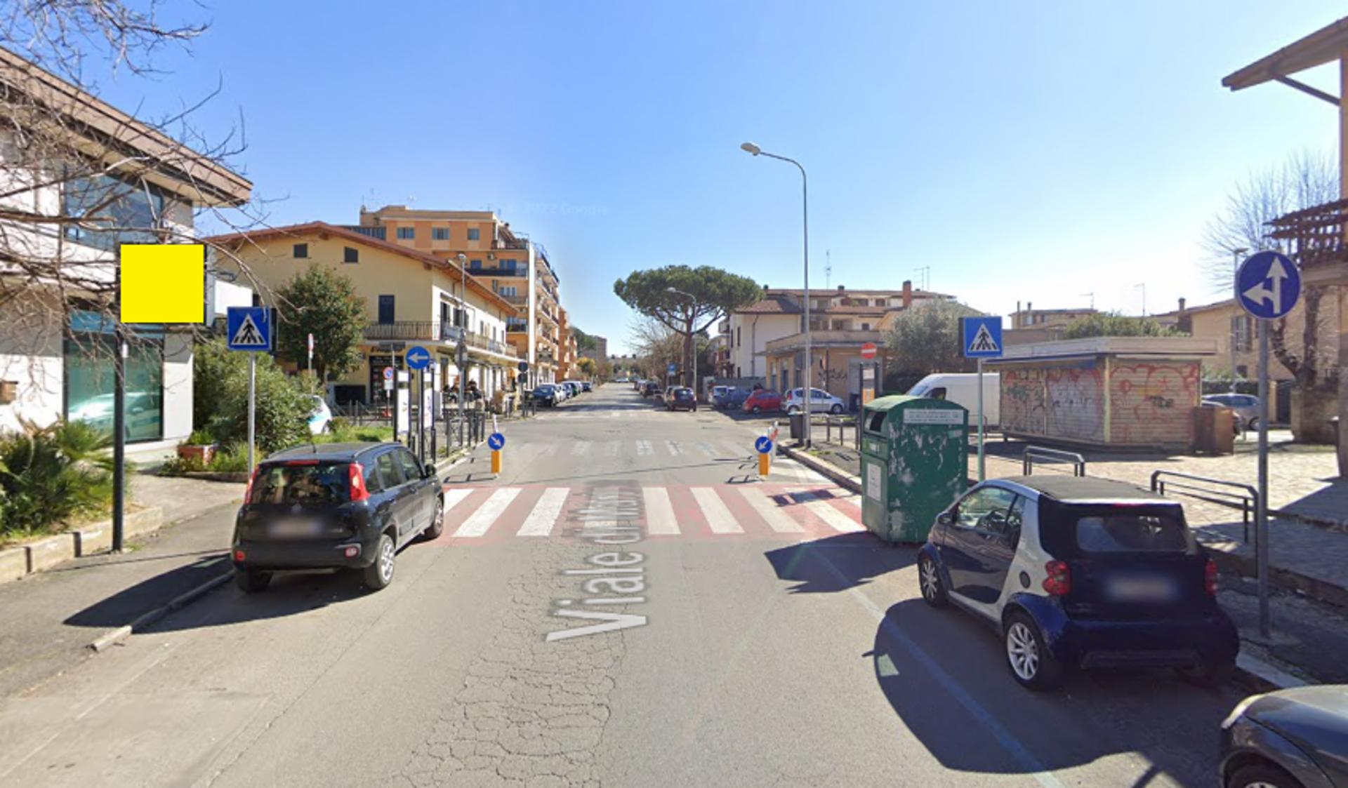 Impianto PALINA a Ciampino, in zona Emme Più