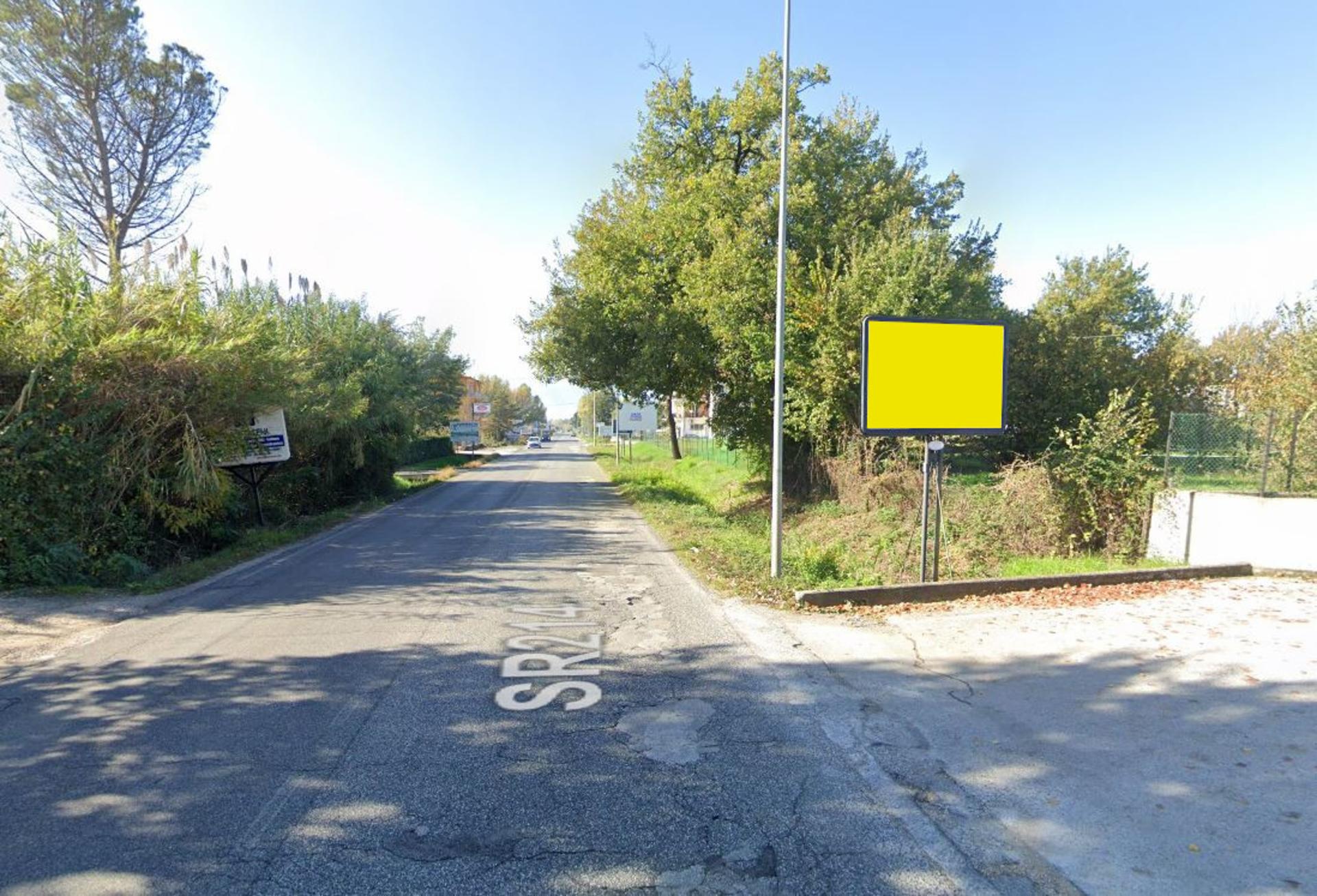 Impianto a VIA CASAMARI KM.1+297  Frosinone