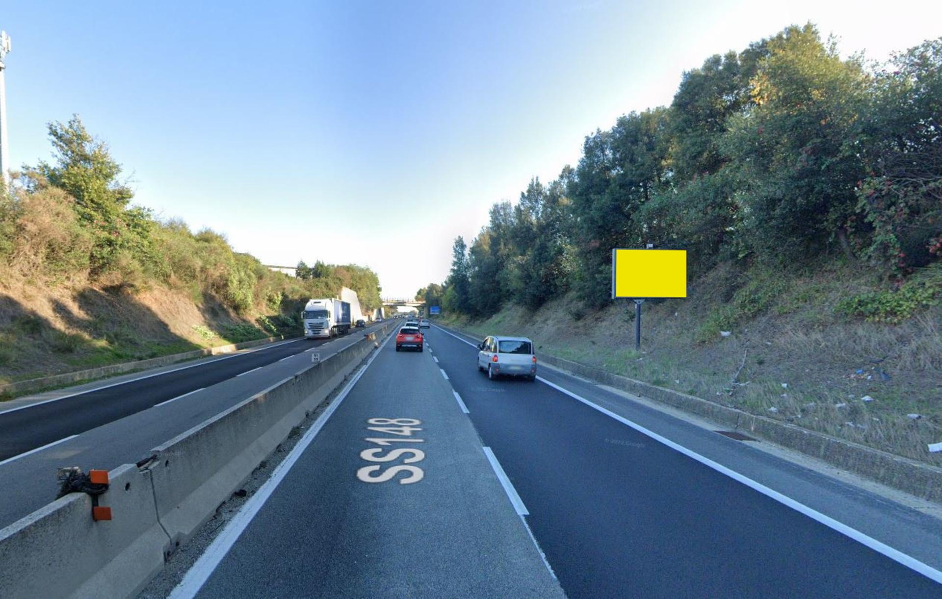 Impianto a STRADA STATALE 148 VIA PONTINA KM. 32+600  Pomezia