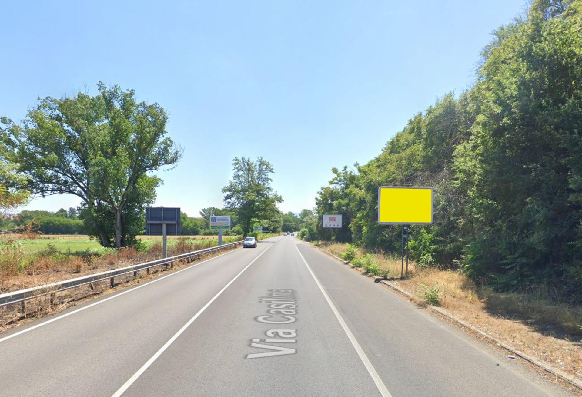 Impianto a STRADA STATALE 6 VIA CASILINA KM. 46+860  Valmontone
