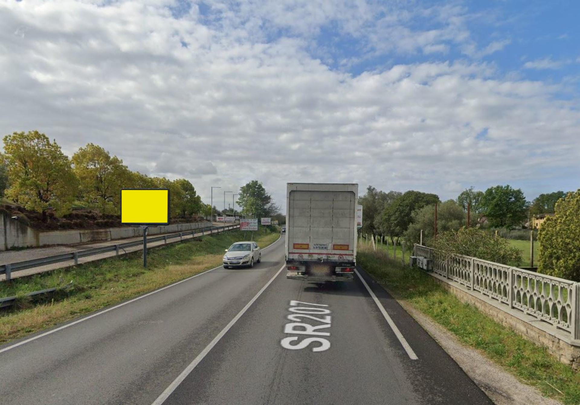 Impianto a STRADA REGIONALE 207 VIA NETTUNENSE  KM. 18+260  Lanuvio