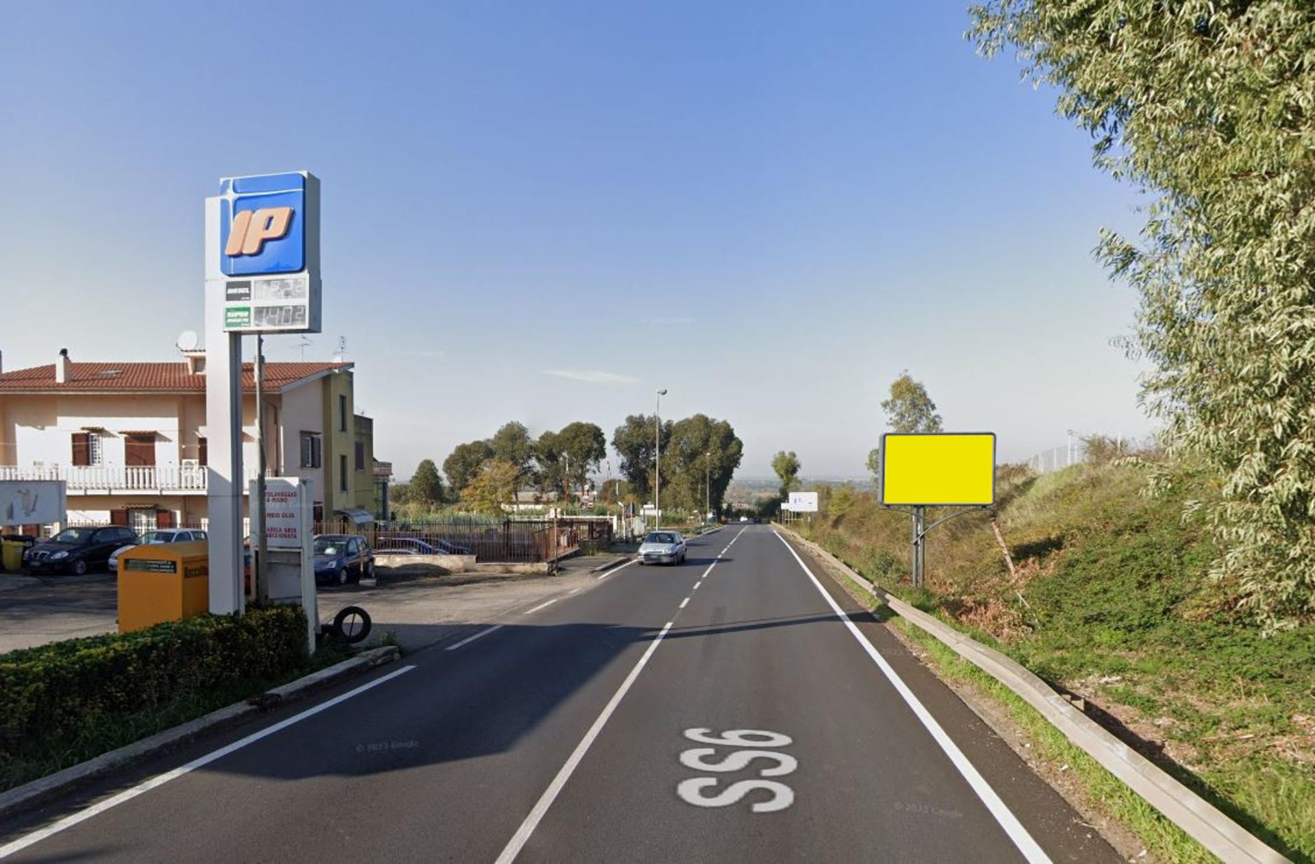 Impianto a STRADA STATALE 6 VIA CASILINA KM. 22+370  Monte Compatri