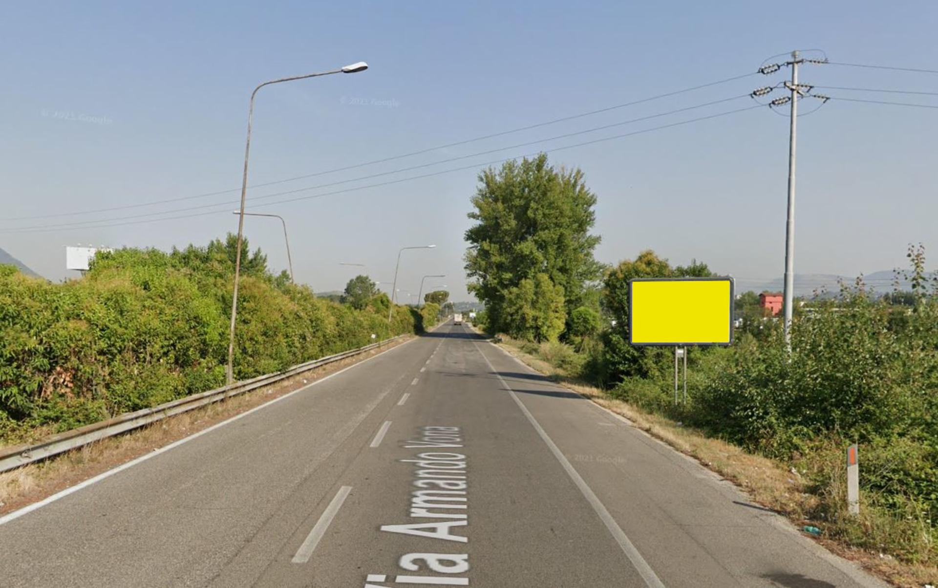 Impianto POSTER a Ferentino, in zona DLT Ferentino
