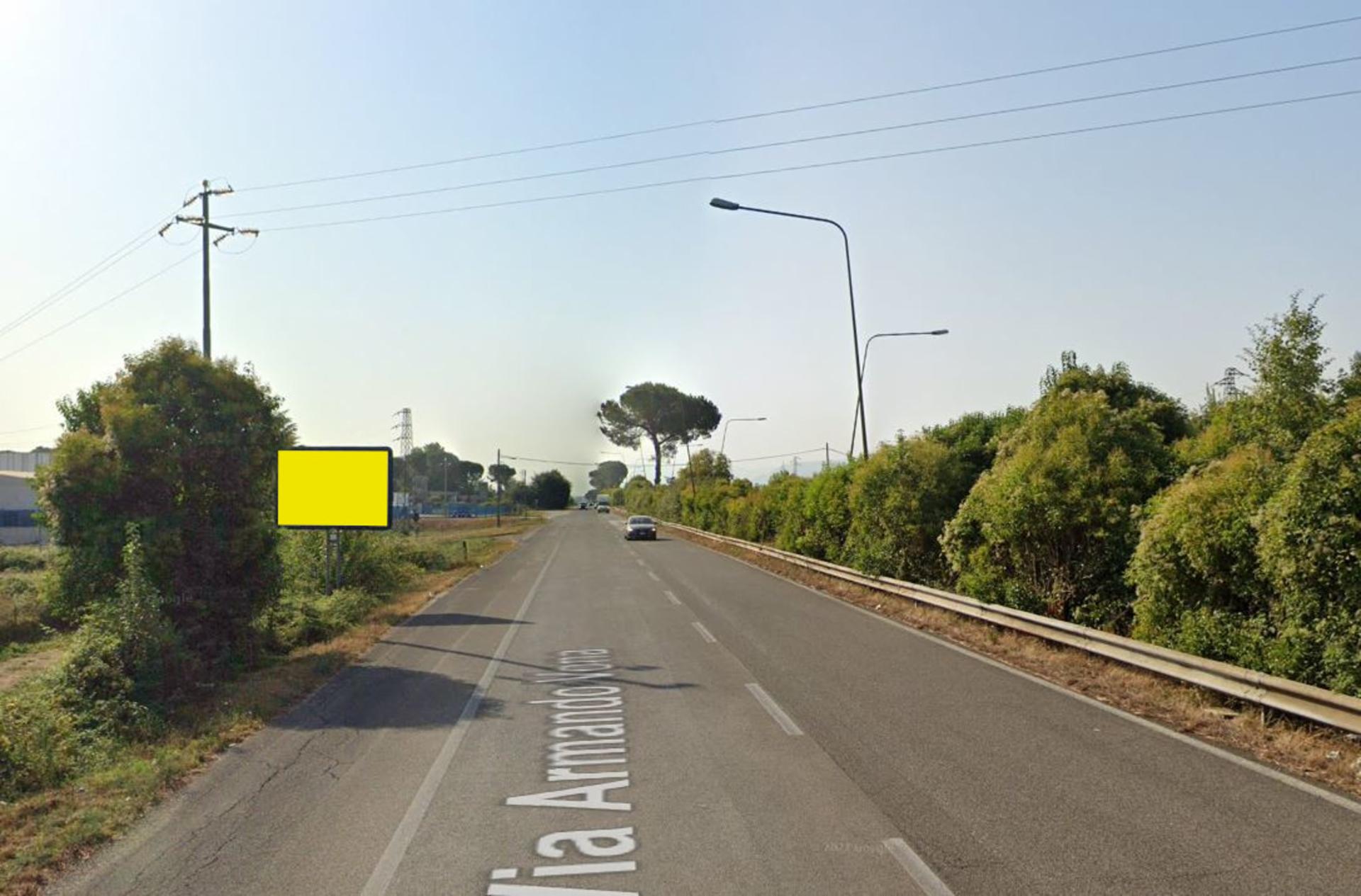 Impianto POSTER a Ferentino, in zona DLT Ferentino