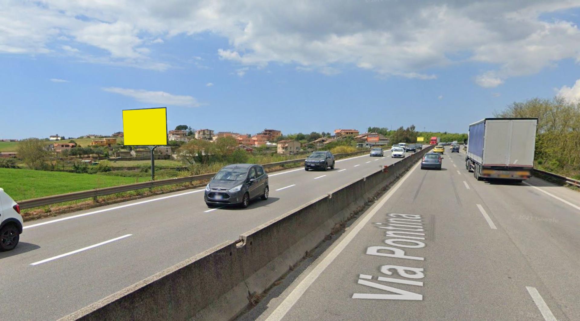 Impianto a STRADA STATALE 148 VIA PONTINA KM. 33+850  Pomezia