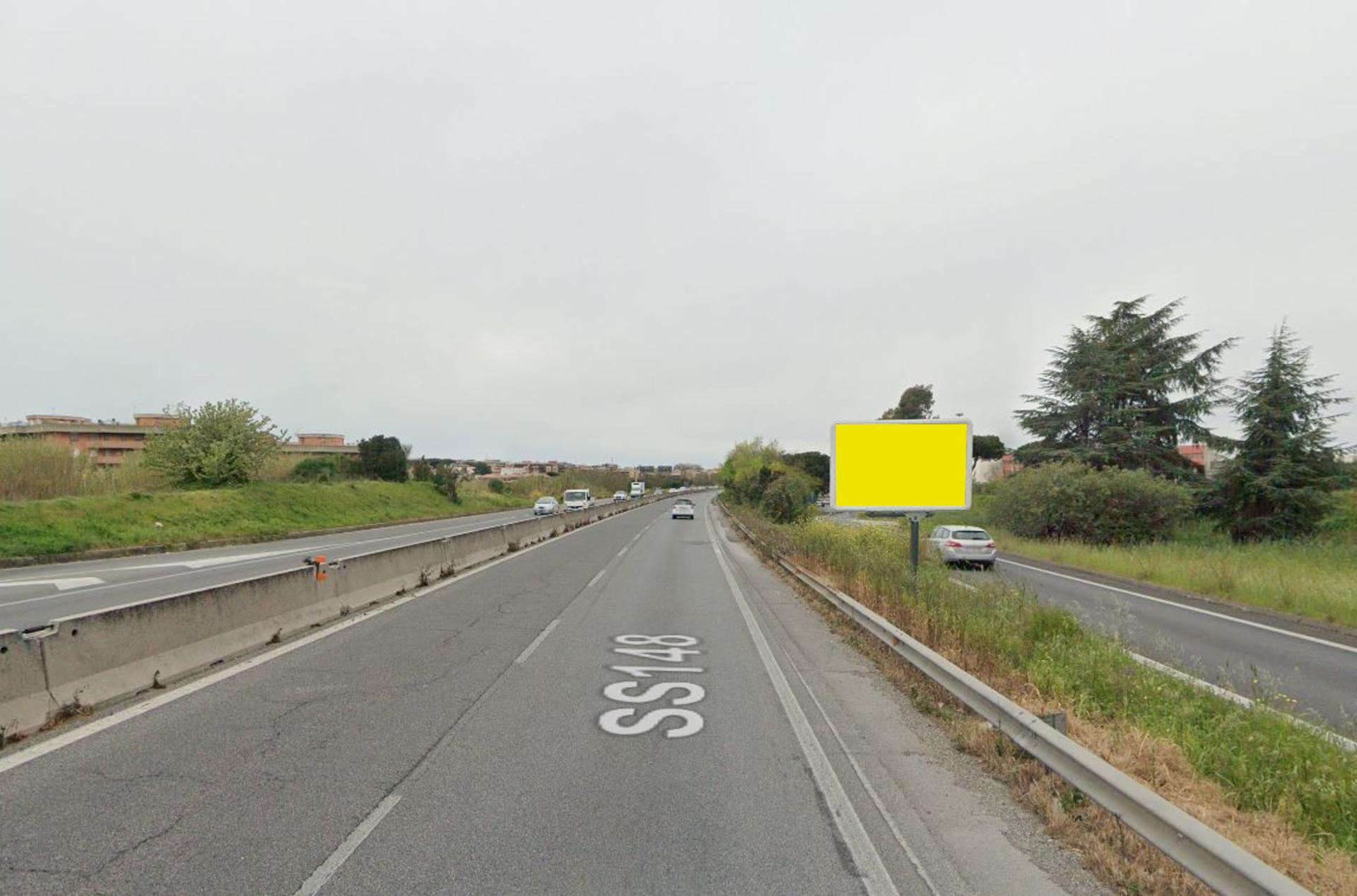 Impianto a STRADA STATALE 148 VIA PONTINA KM. 30+745  Pomezia