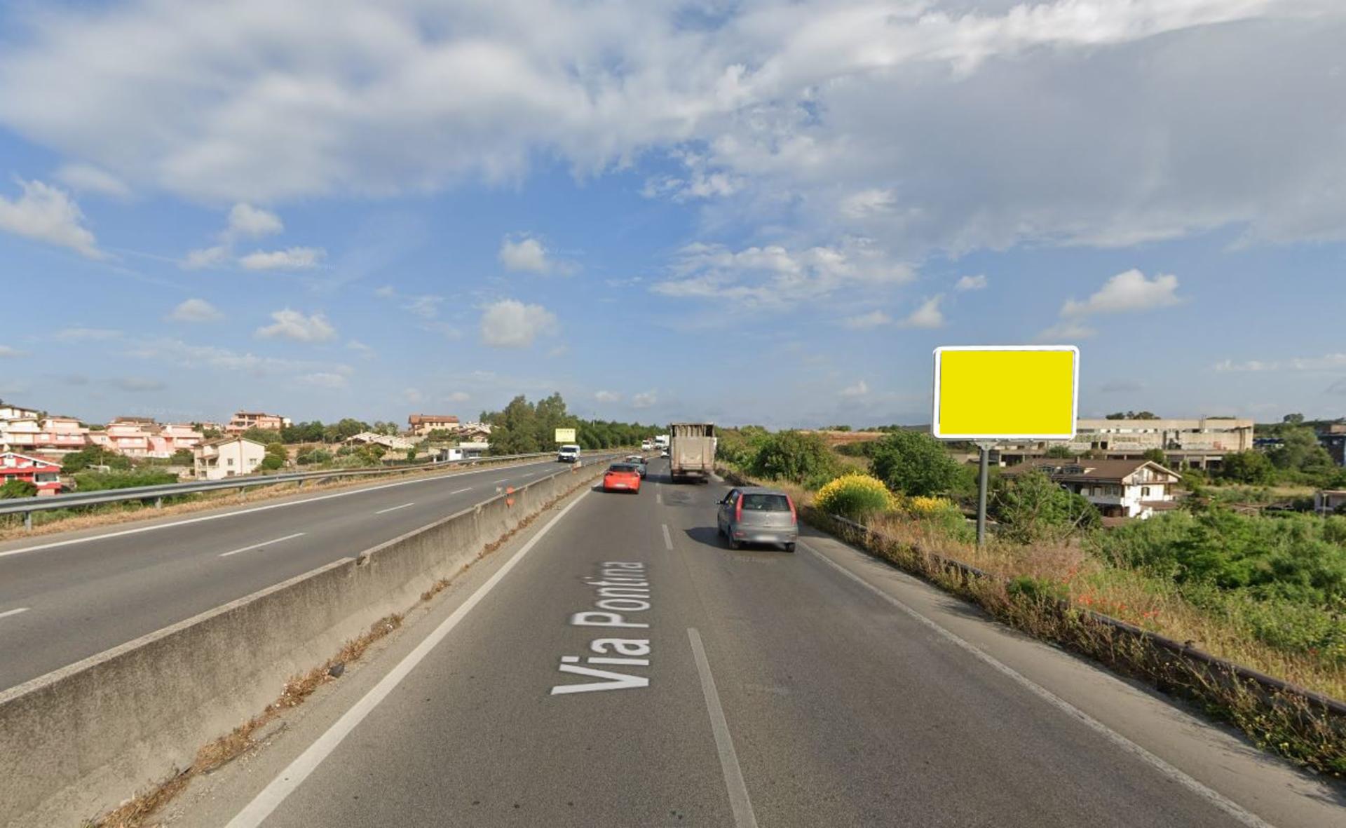 Impianto a STRADA STATALE 148 VIA PONTINA KM. 33+720  Ardea
