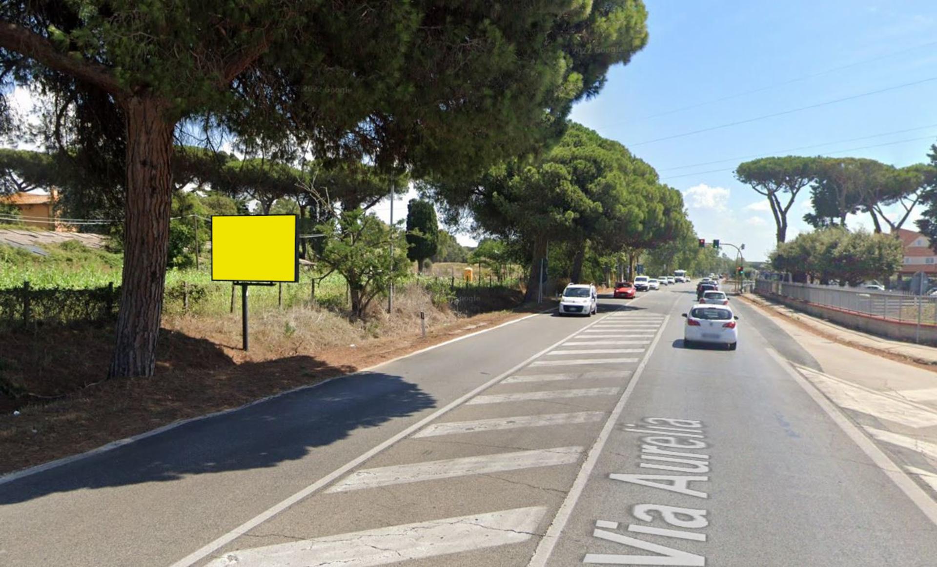 Impianto a STRADA STATALE 1 VIA AURELIA KM. 29+613  Fiumicino