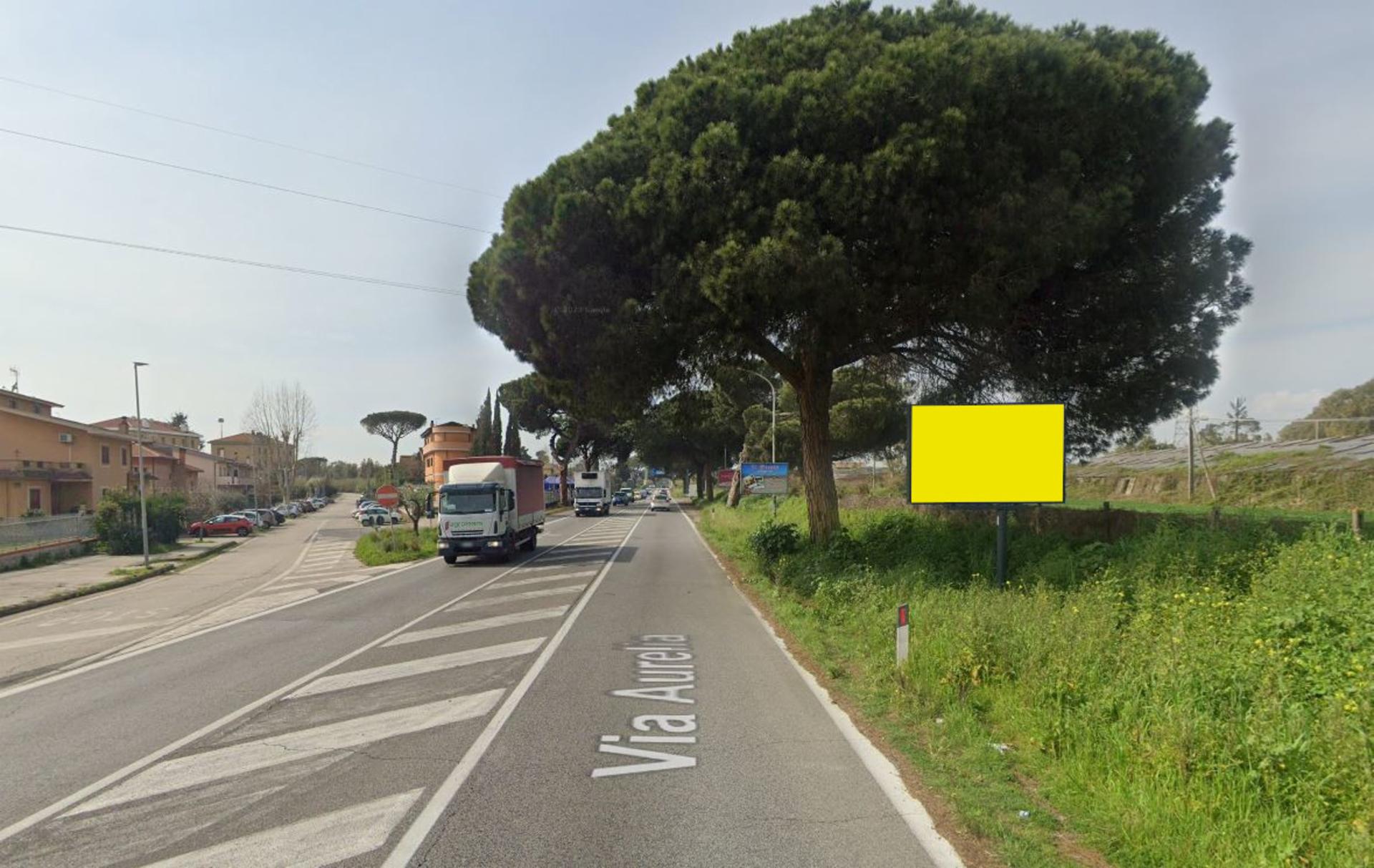 Impianto a STRADA STATALE 1 AURELIA KM. 29+613  Fiumicino