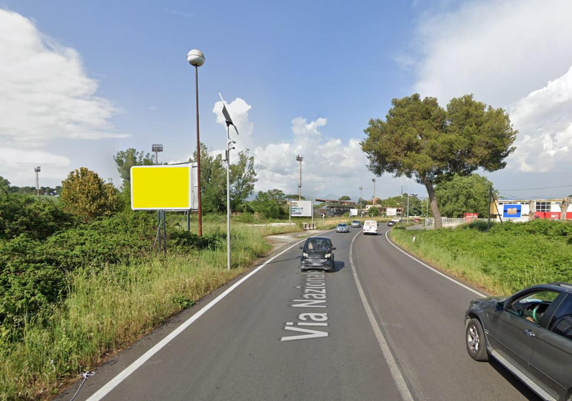 Impianto POSTER a Guidonia Montecelio, in zona Pista D'Oro