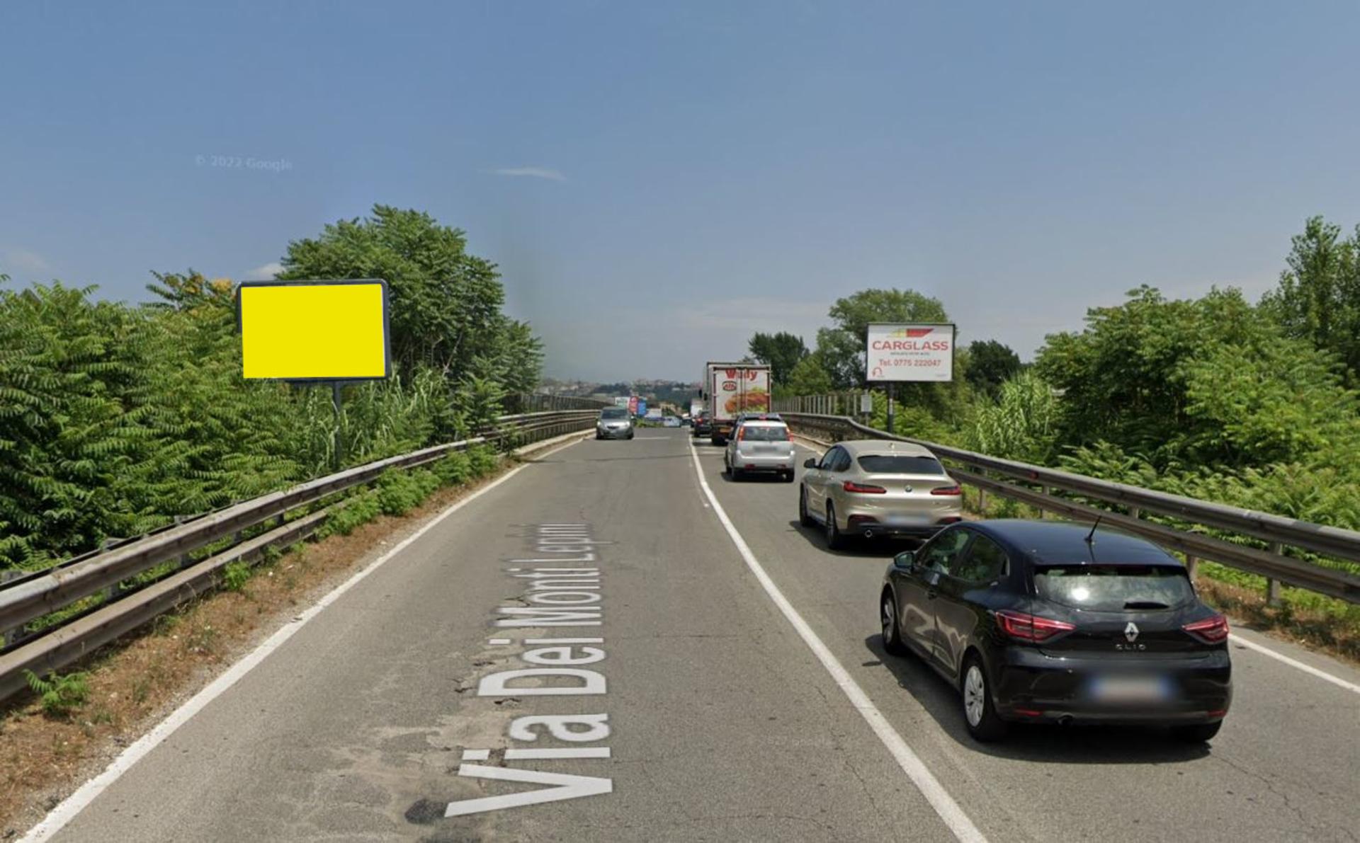 Impianto a VIA DEI MONTI LEPINI KM. 4+809  Ceccano
