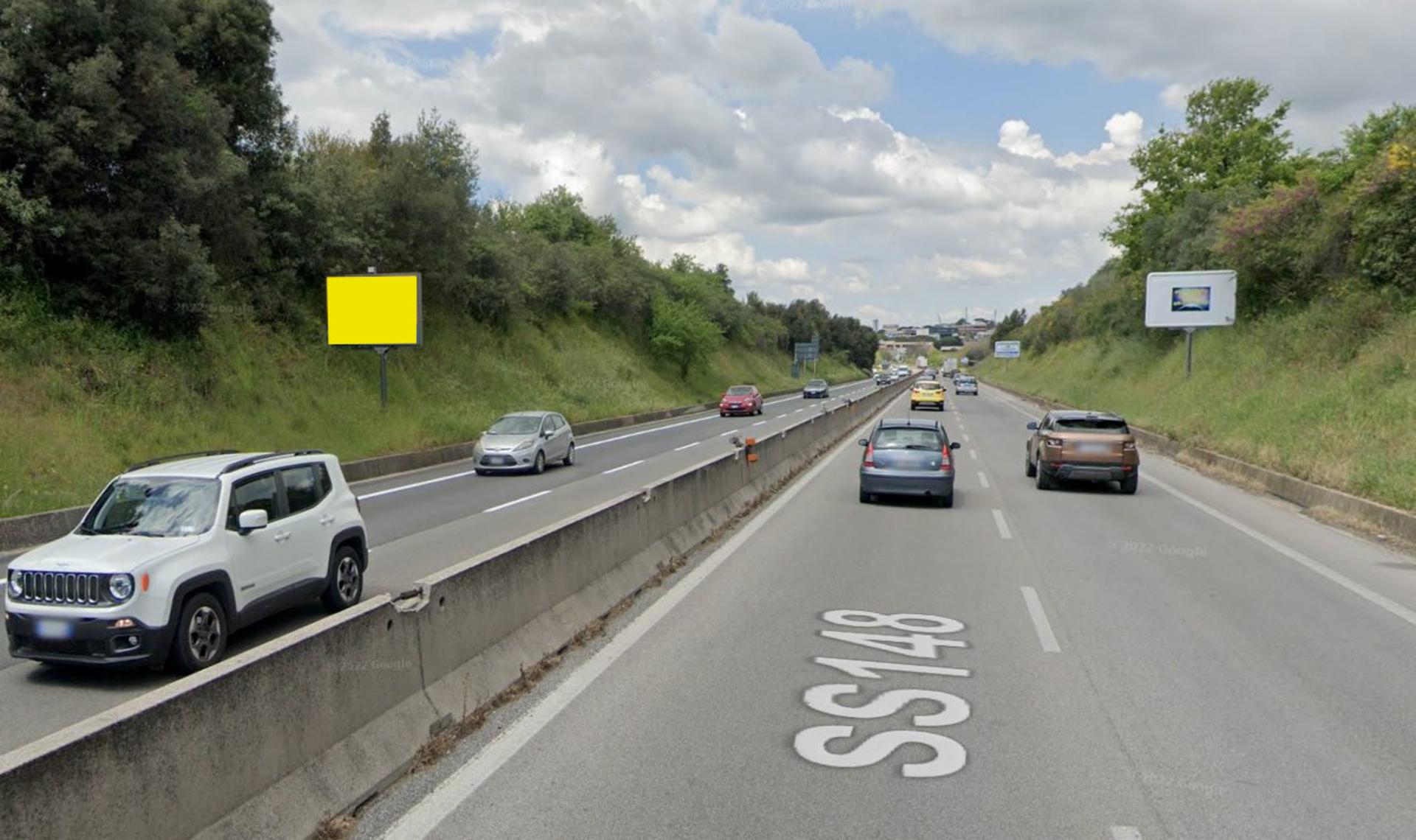 Impianto a STRADA STATALE 148 VIA PONTINA 148 KM. 32+600  Pomezia