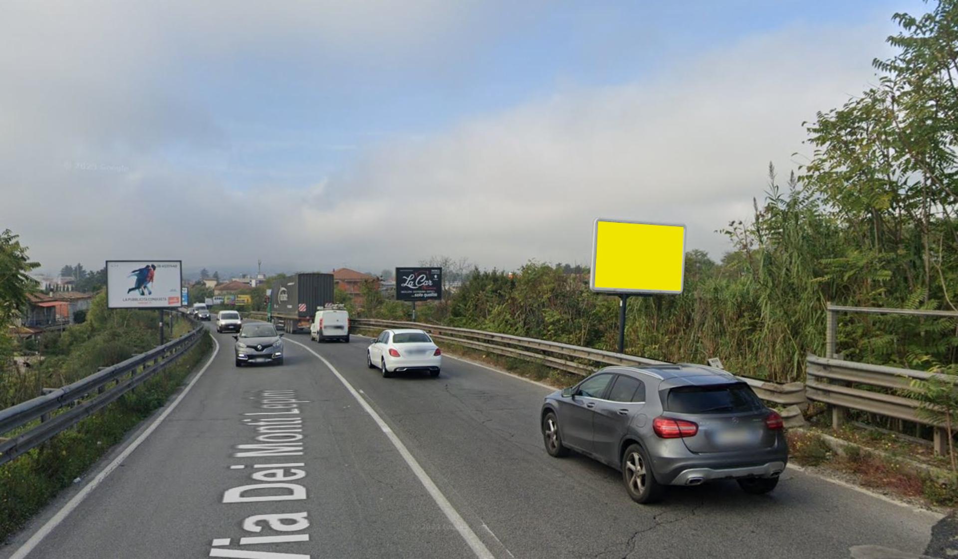 Impianto a VIA DEI MONTI LEPINI KM. 4+809  Frosinone