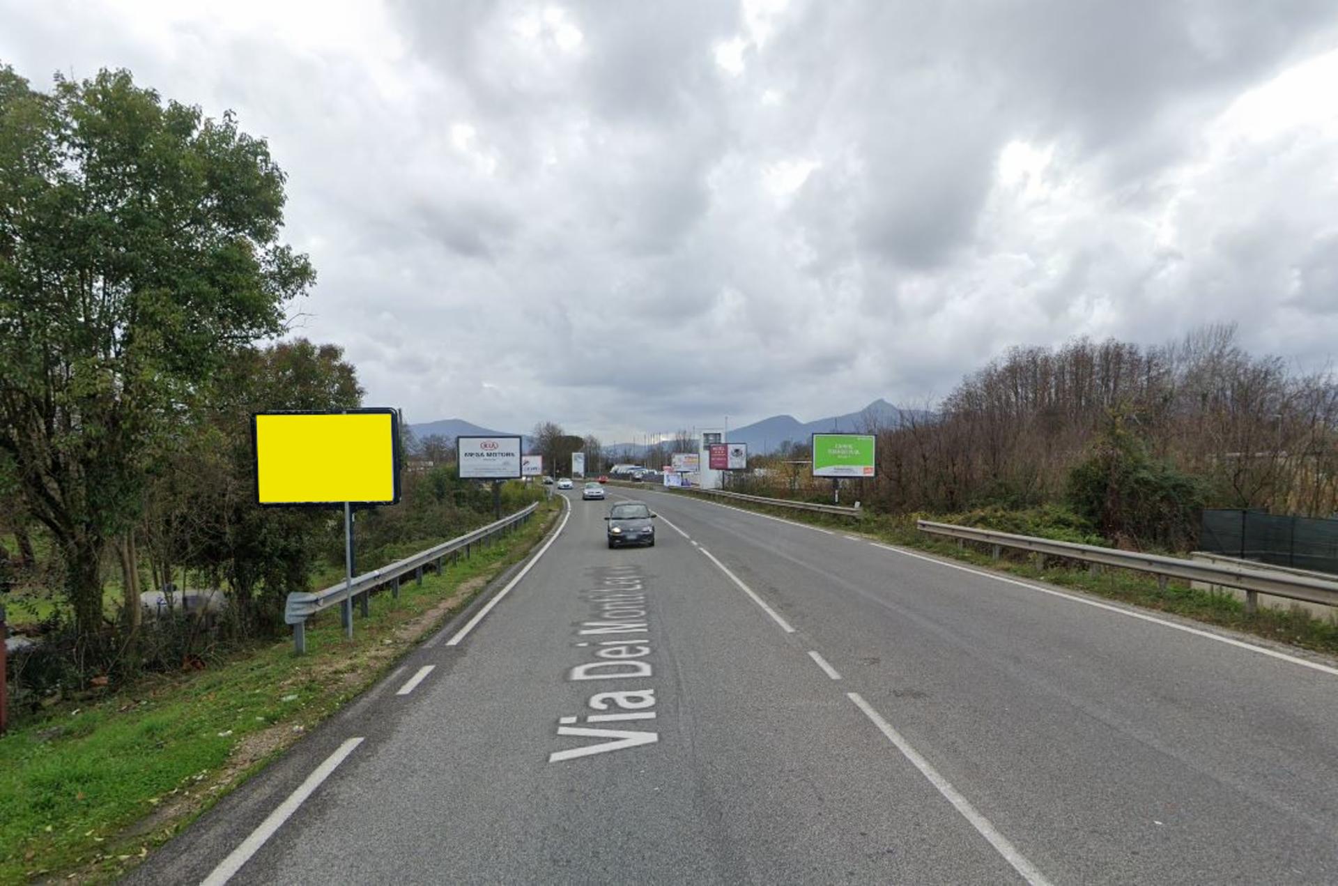 Impianto a VIA DEI MONTI LEPINI KM. 2+688  Frosinone