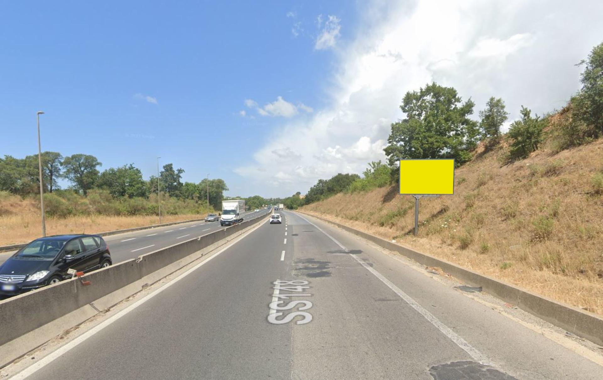 Impianto a STRADA STATALE 148 VIA PONTINA  KM. 38+350  Aprilia