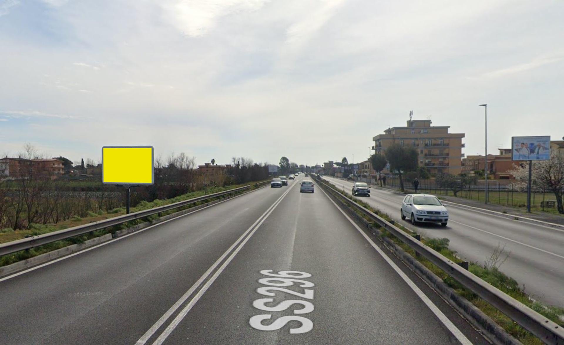 Impianto a STRADA STATALE 296 VIA DELLA SCAFA KM. 2+540  Fiumicino