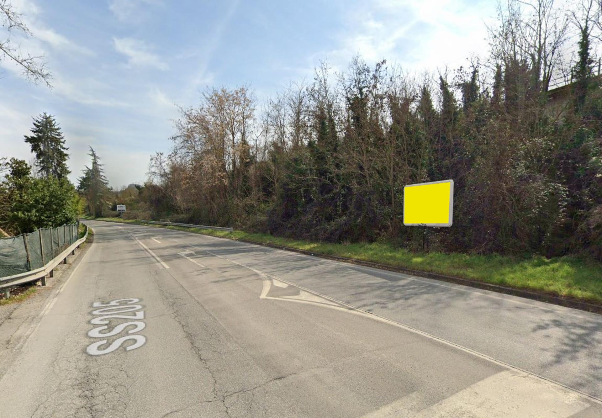 Impianto a STRADA STATALE 205 AMERINA  KM. 51+767  Orvieto