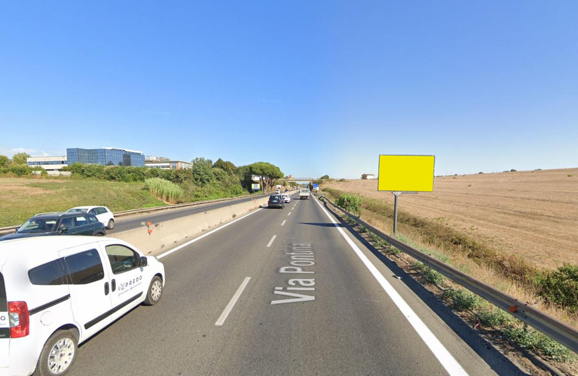Impianto a STRADA STATALE 148 VIA PONTINA KM. 33+850  Ardea
