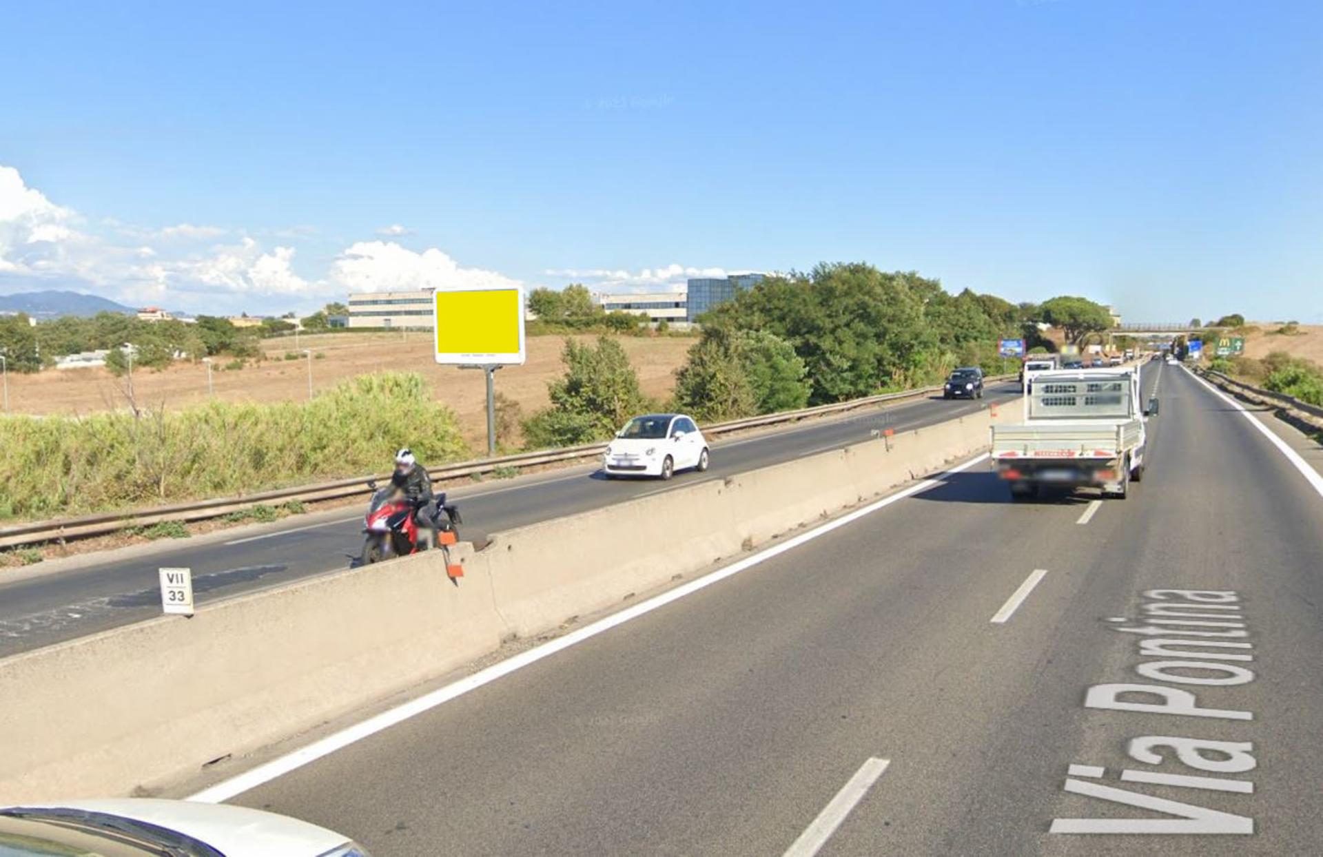 Impianto a STRADA STATALE 148 VIA PONTINA KM. 33+720  Pomezia