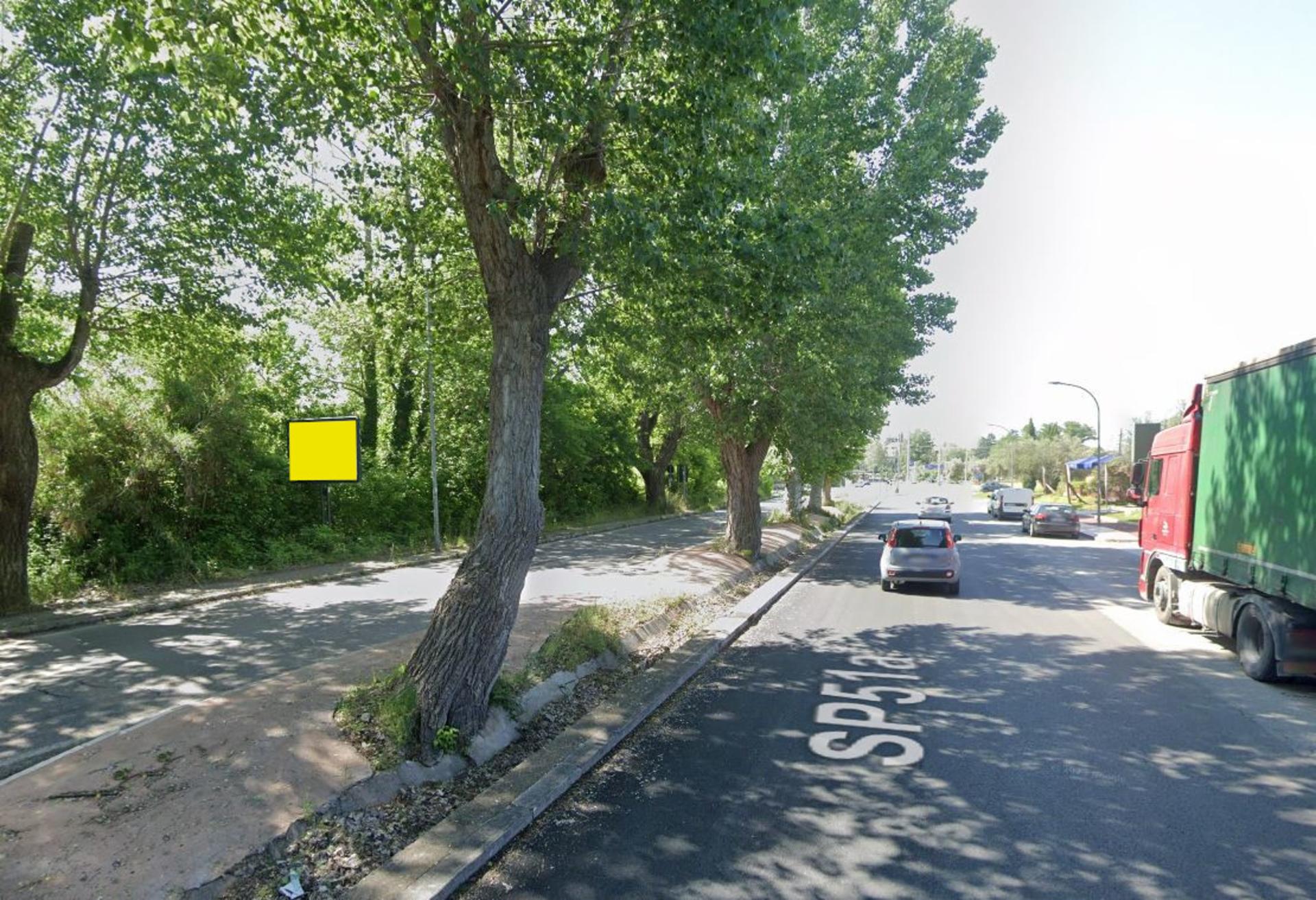 Impianto a STRADA PROVINCIALE 51 A VIA MAREMMA INFERIORE II  KM. 0+920  Tivoli