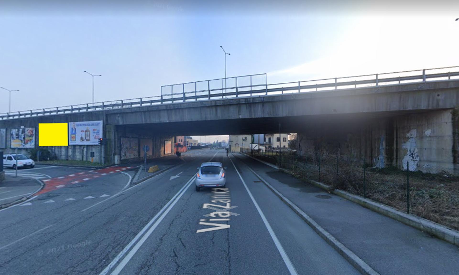 Impianto a VIA Zanica ang. Bretella da Orio (Pos. B)  Bergamo