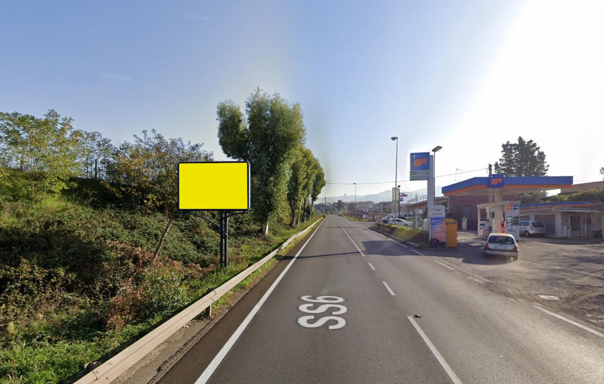 Impianto POSTER a Monte Compatri, in zona Ipercarni