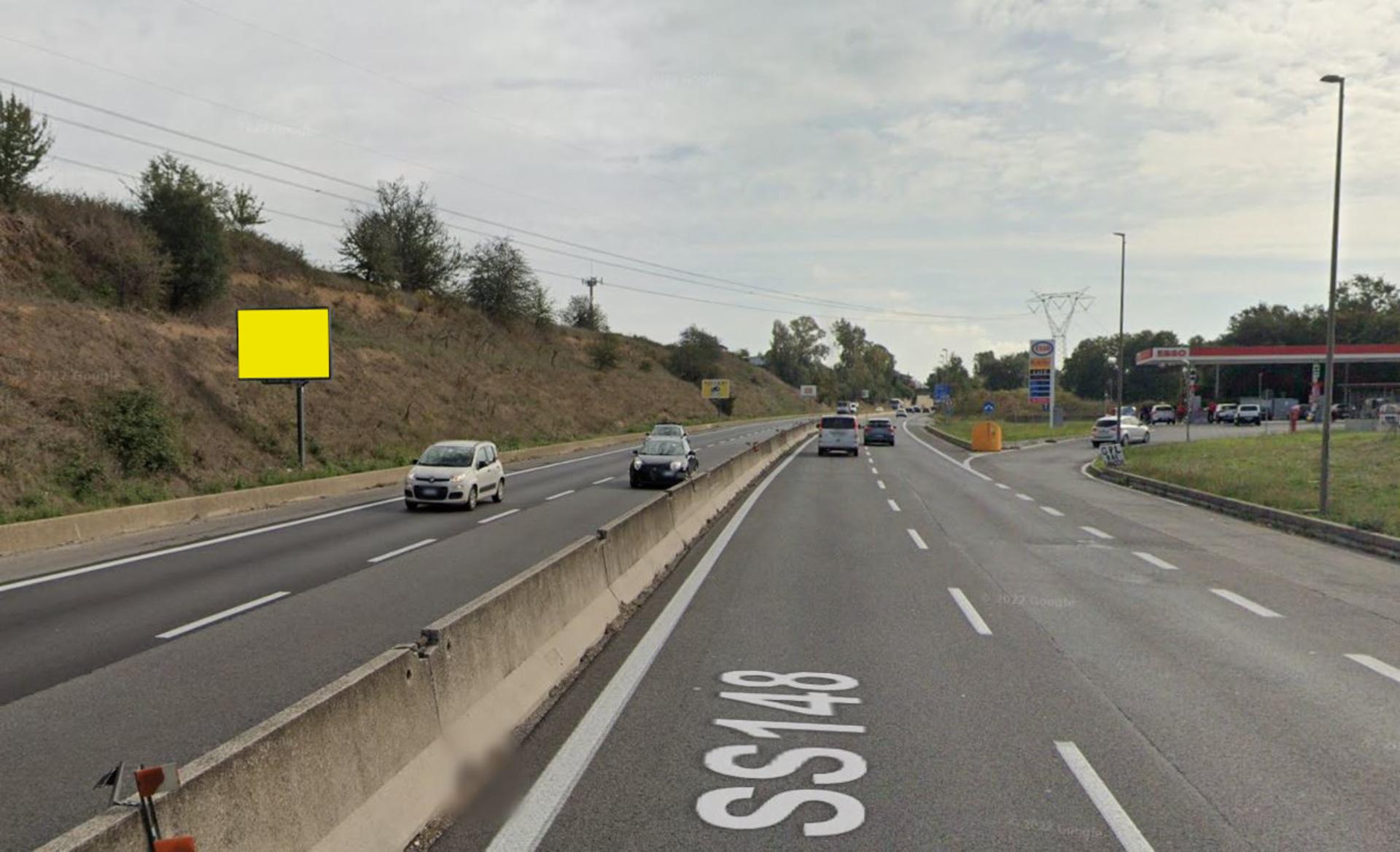 Impianto a STRADA STATALE 148 VIA PONTINA 148 KM. 38+350  Aprilia