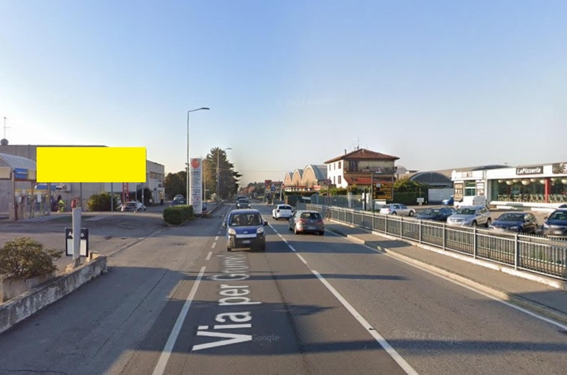 Impianto a VIA Grumello (dir. Dalmine) 30 Bergamo