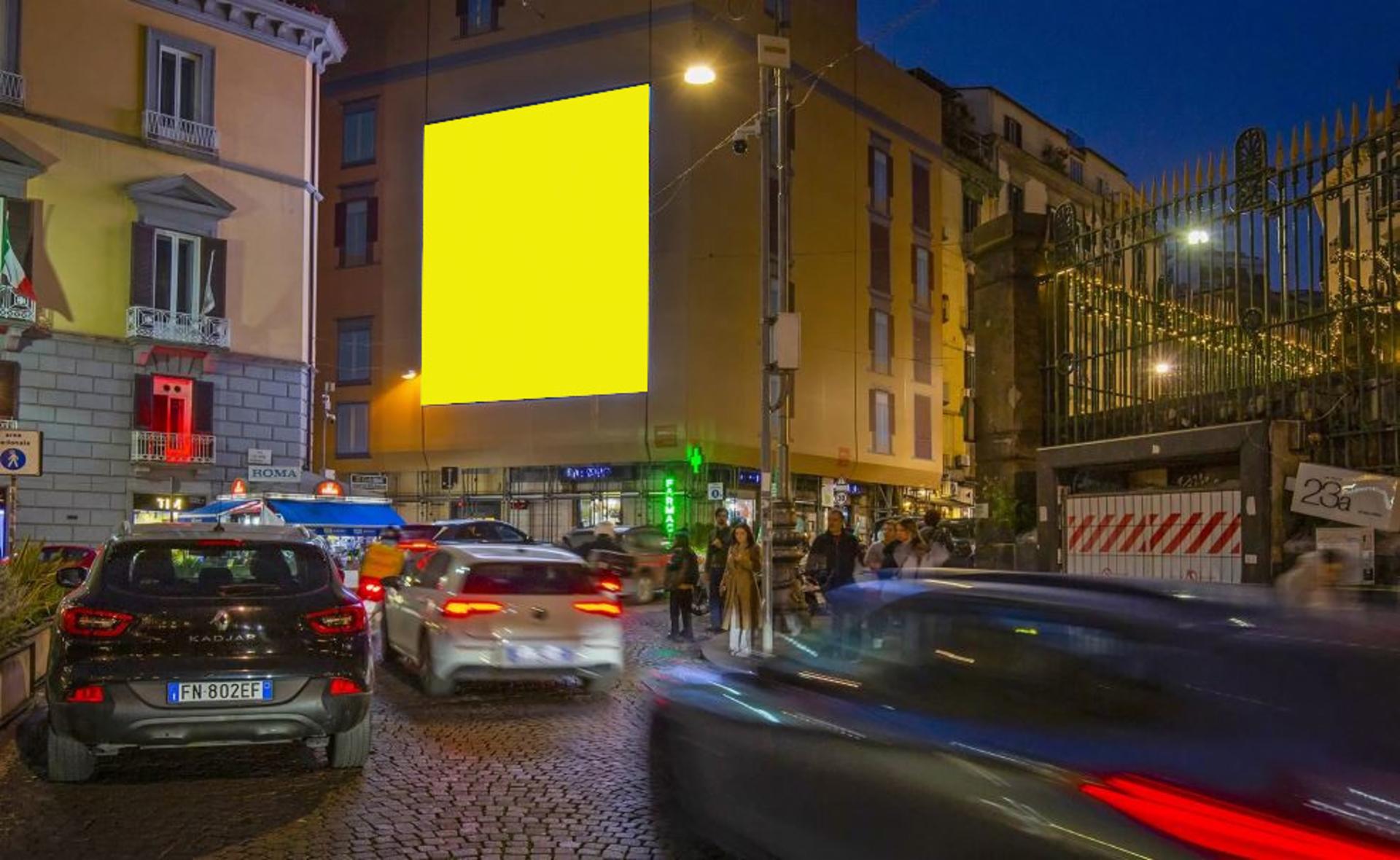 Impianto a piazza dei martiri - via santa caterina 67  Napoli