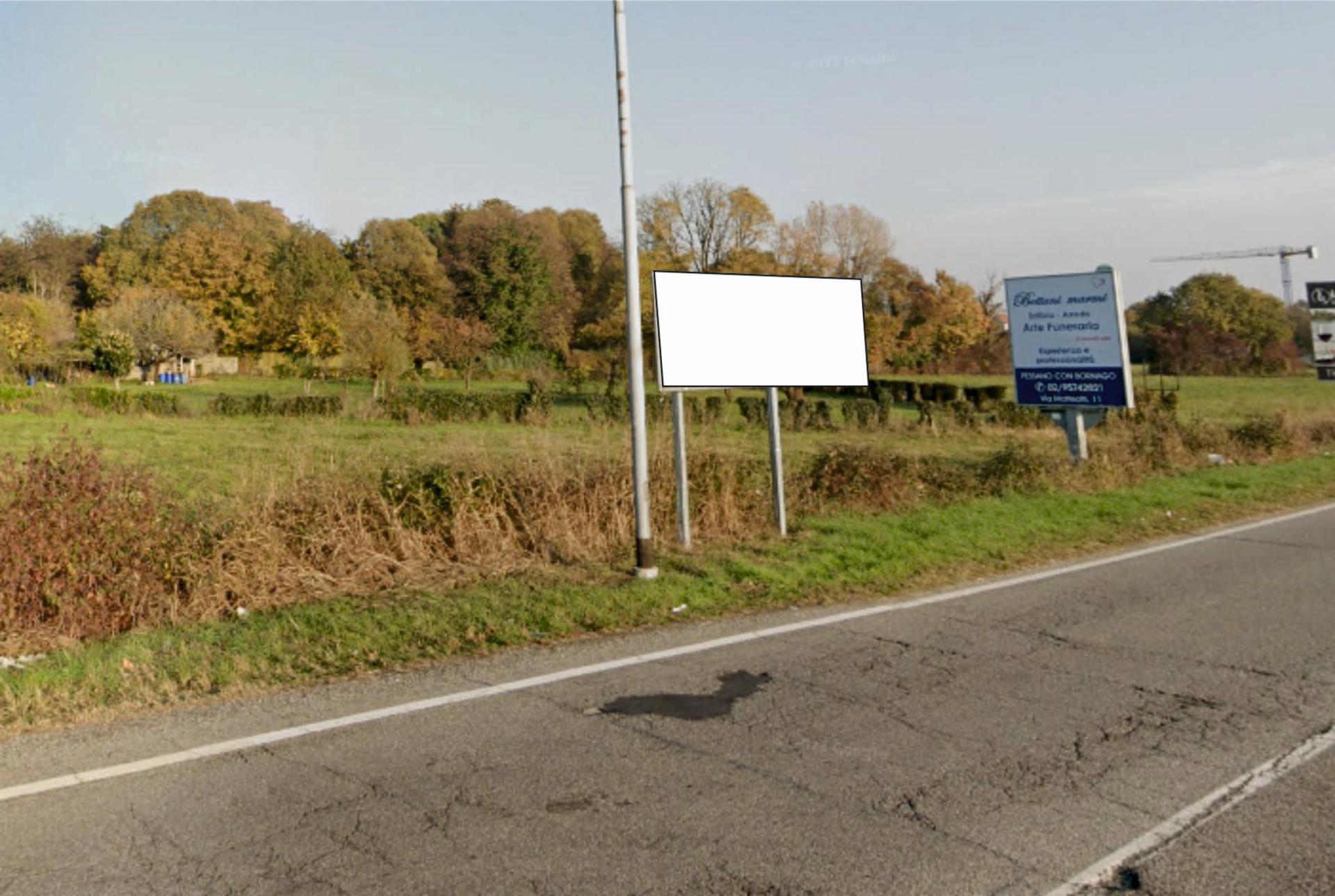 Impianto CARTELLONISTICA a Pessano con Bornago, in zona Mosca 016 Abbigliamento Bimbo