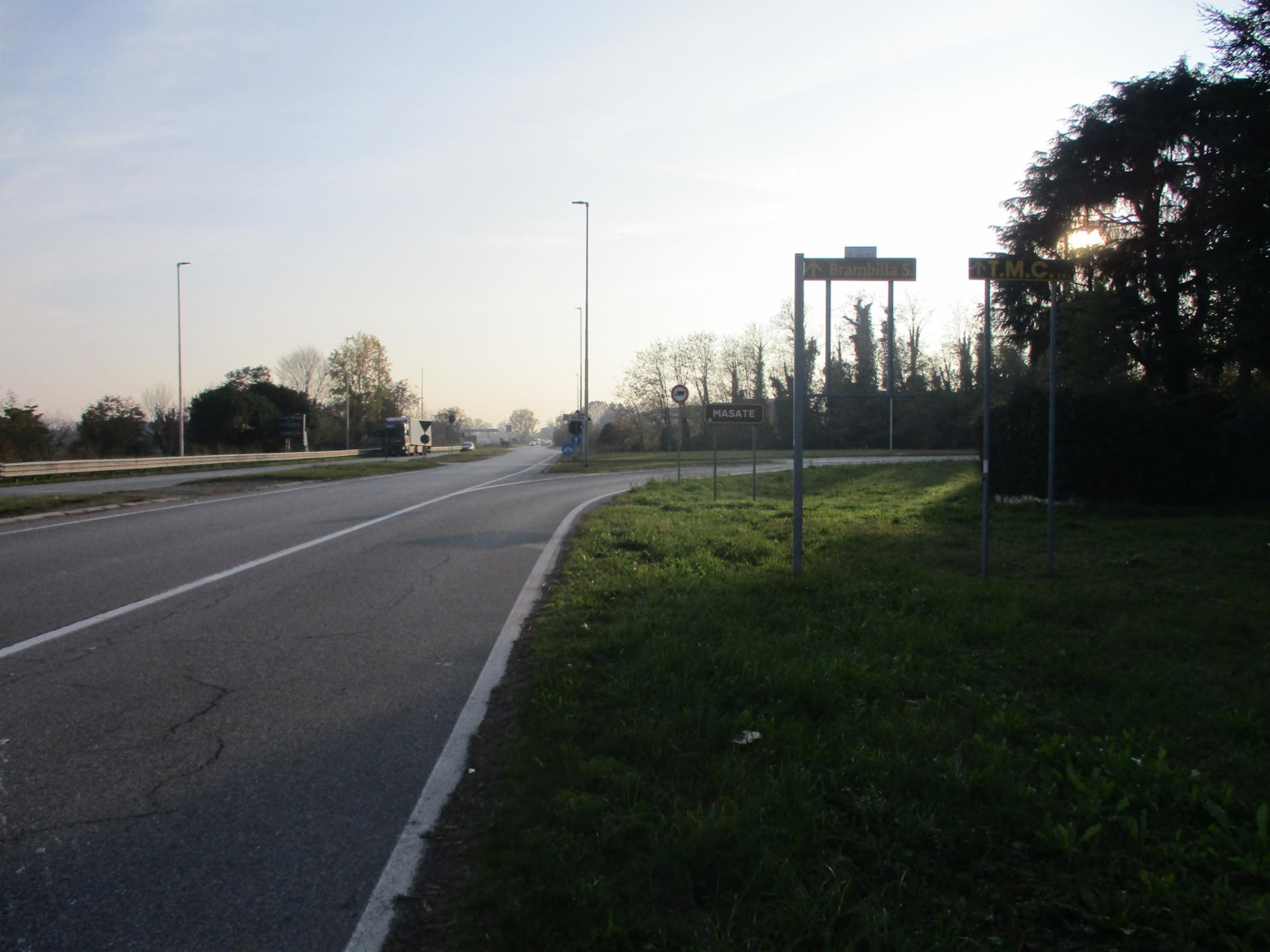 Impianto a SP 179 KM 3+130/SX  Basiano