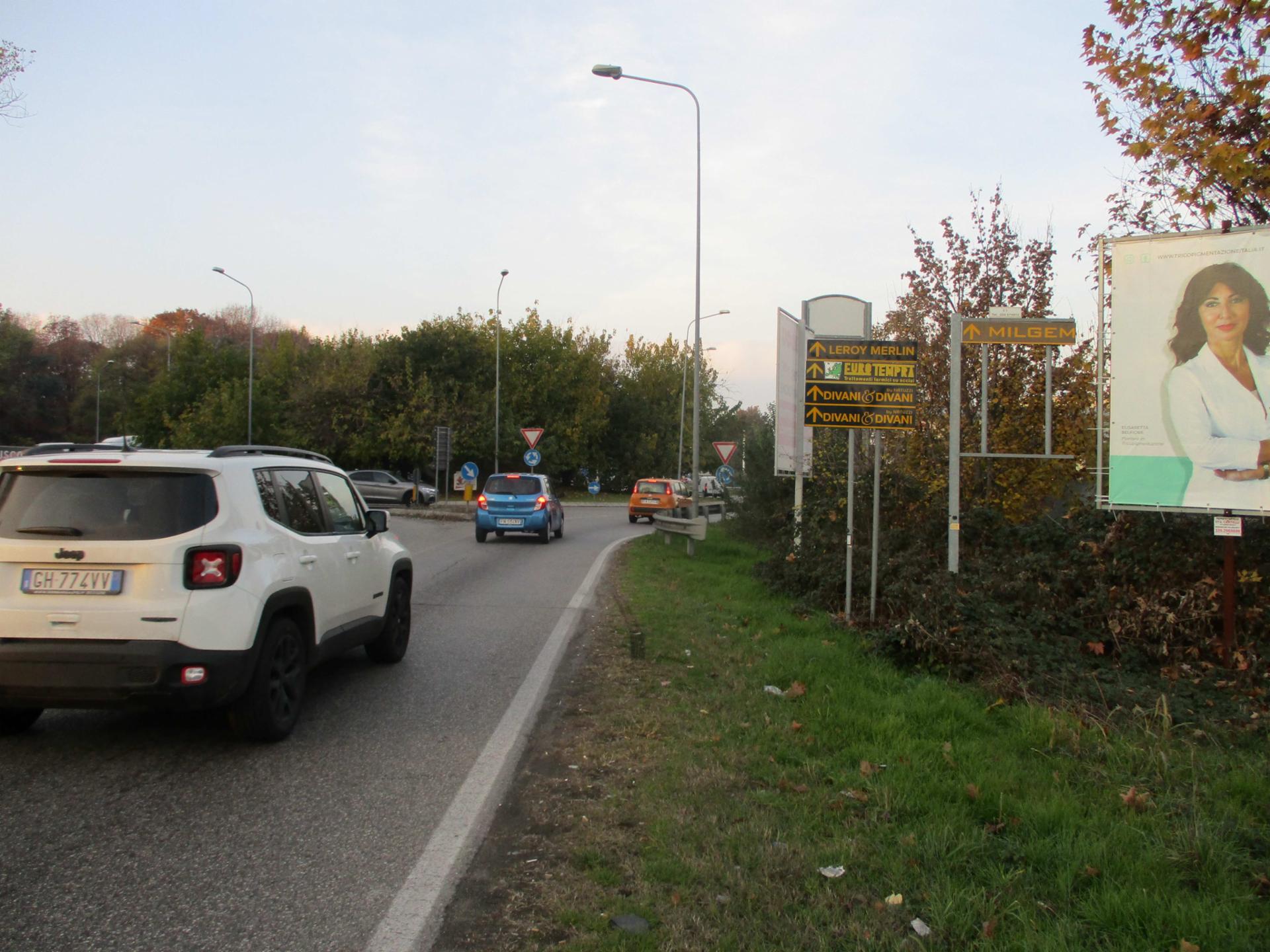 Impianto a SP 121 KM 6+840/DX 7 Cernusco sul Naviglio