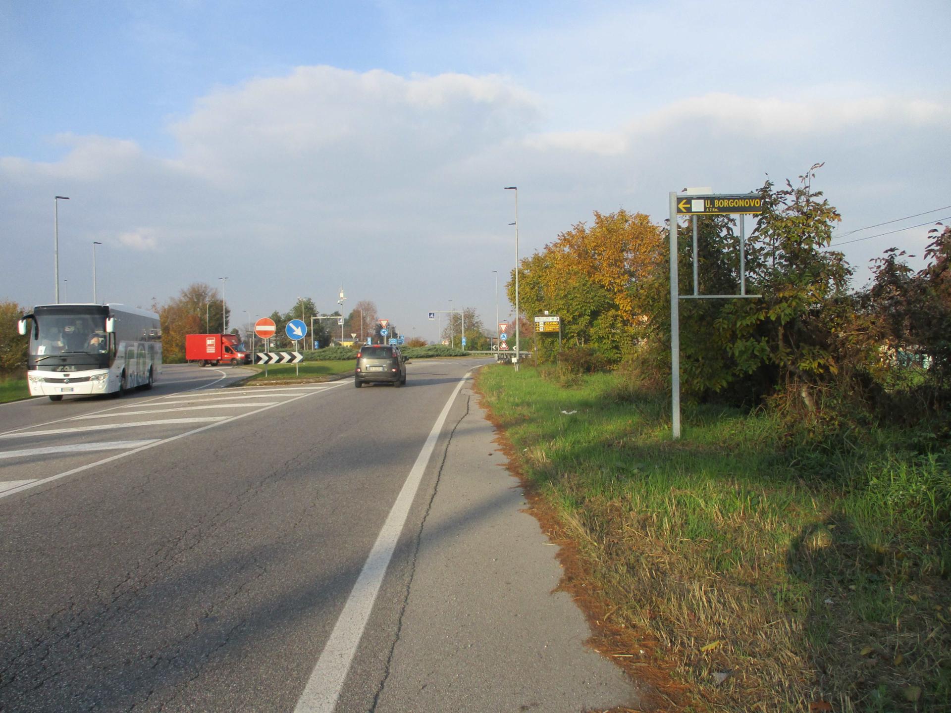 Impianto a SP 104 KM 6+070/DX  Cassano d'Adda