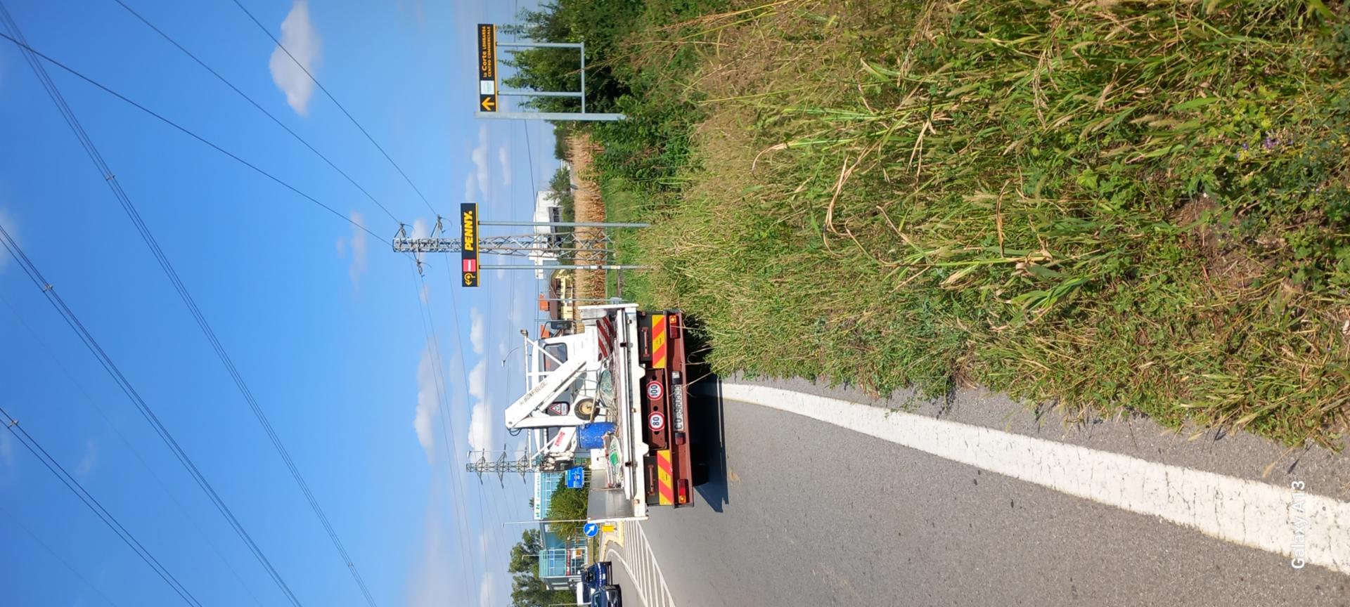Impianto a SP 121 KM 5+766/DX  Cernusco sul Naviglio