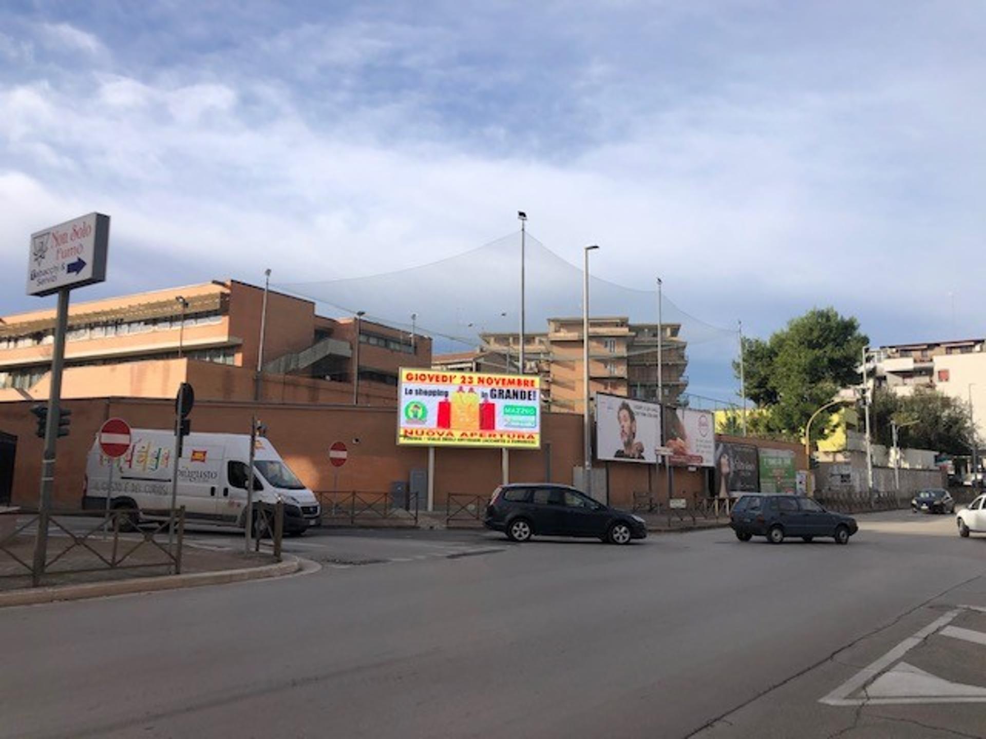 Impianto DISPLAY / LED a Cerignola, in zona Enzo