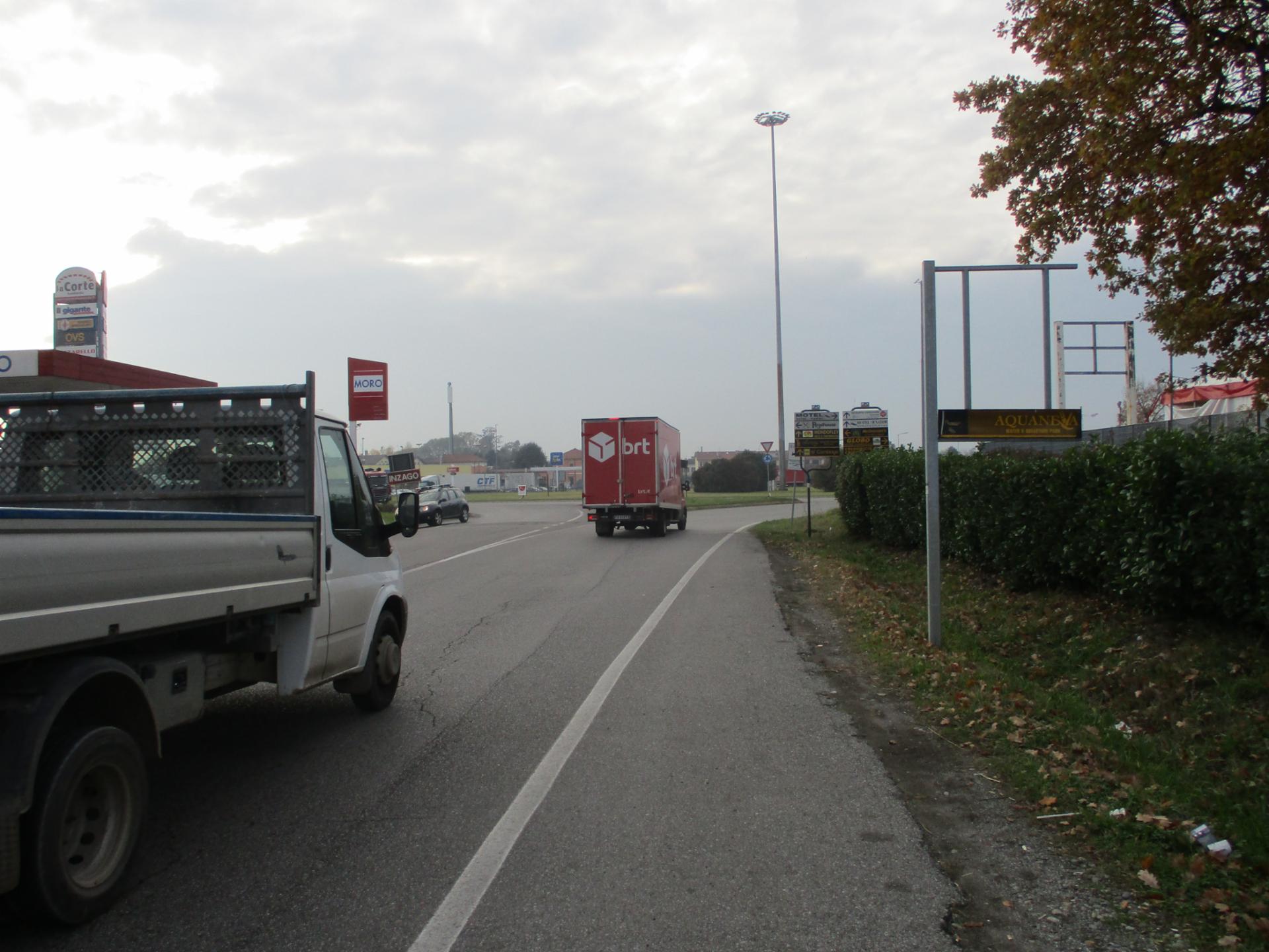 Impianto a sp 525 km 23+725/dx  Inzago