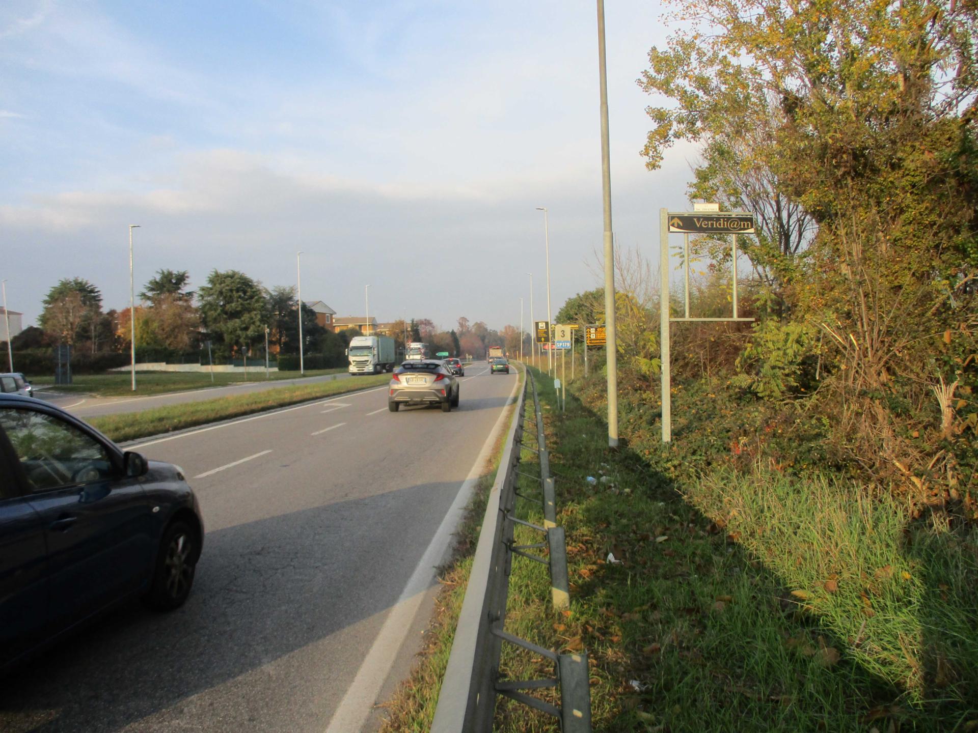 Impianto FRECCE / PREINSEGNE a Masate, in zona Da Claudio