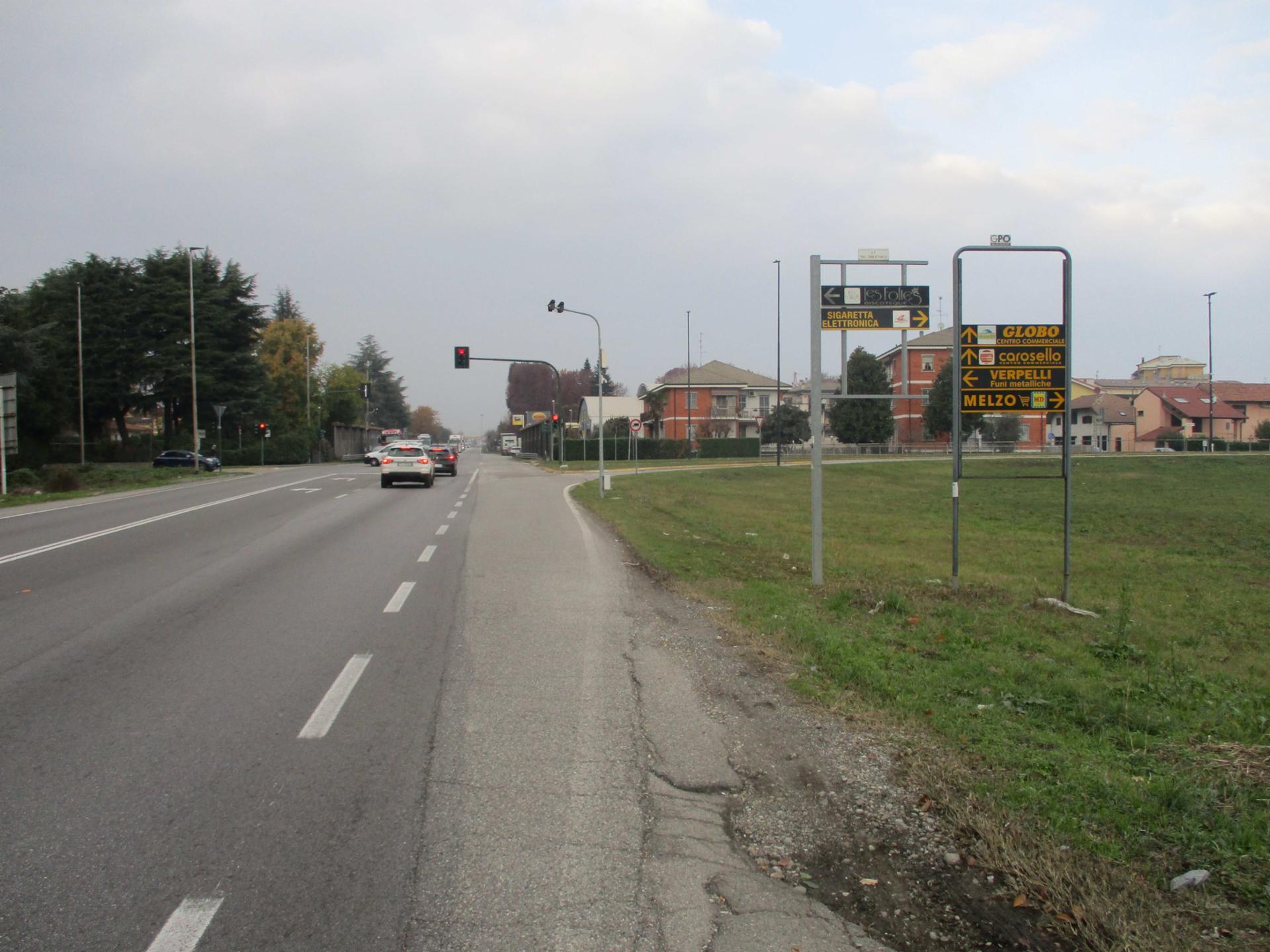 Impianto FRECCE / PREINSEGNE a Melzo, in zona Parco Mascagni