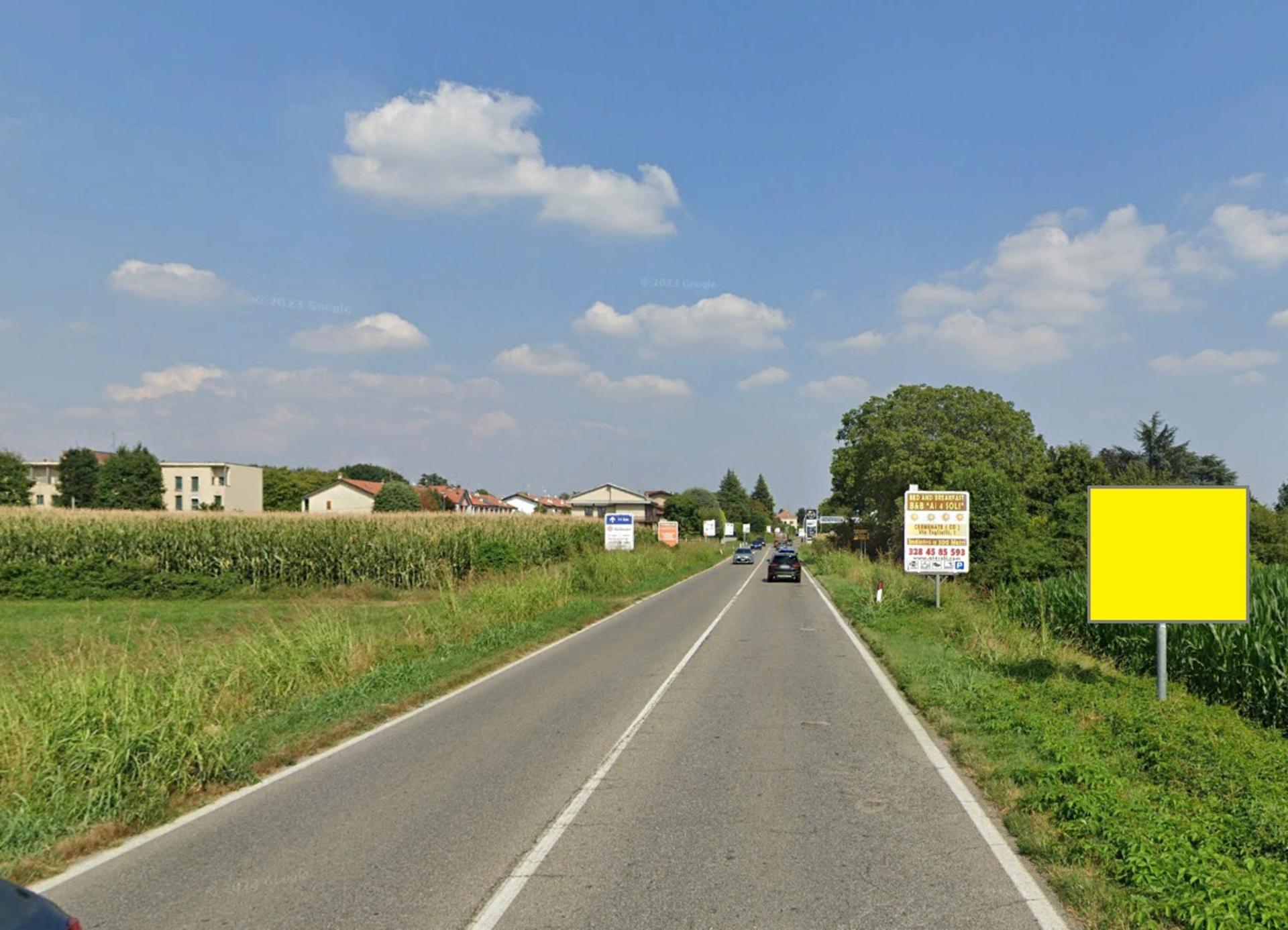 Impianto POSTER a Cermenate, in zona MD