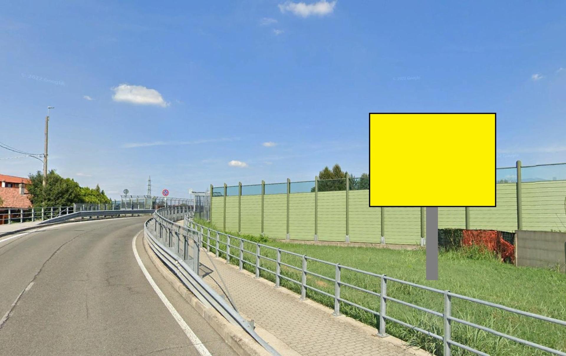 Impianto a Via Ceriani dopo civ. 78 dir. Saronno  Uboldo