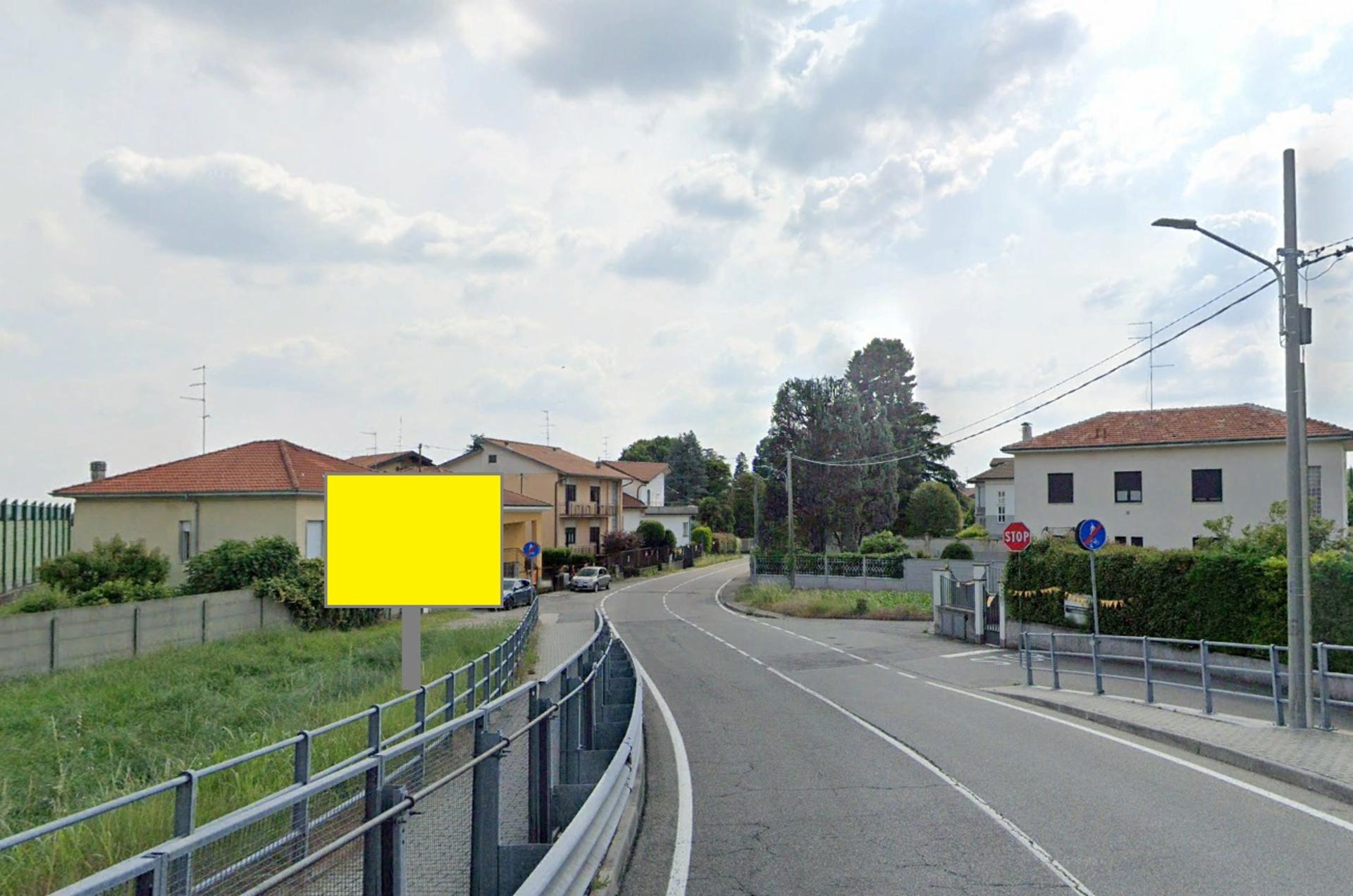Impianto POSTER a Uboldo, in zona Rossoporpora