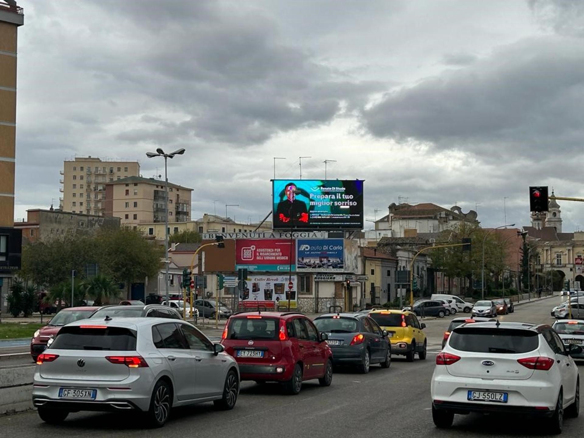Impianto a VIA MANFREDONIA  Foggia
