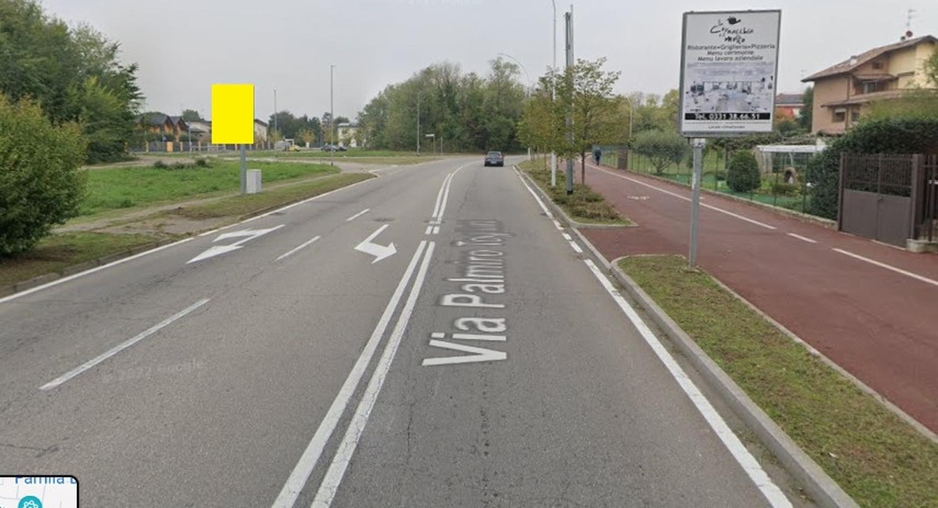 Impianto a VIA Palmiro Togliatti  Busto Arsizio