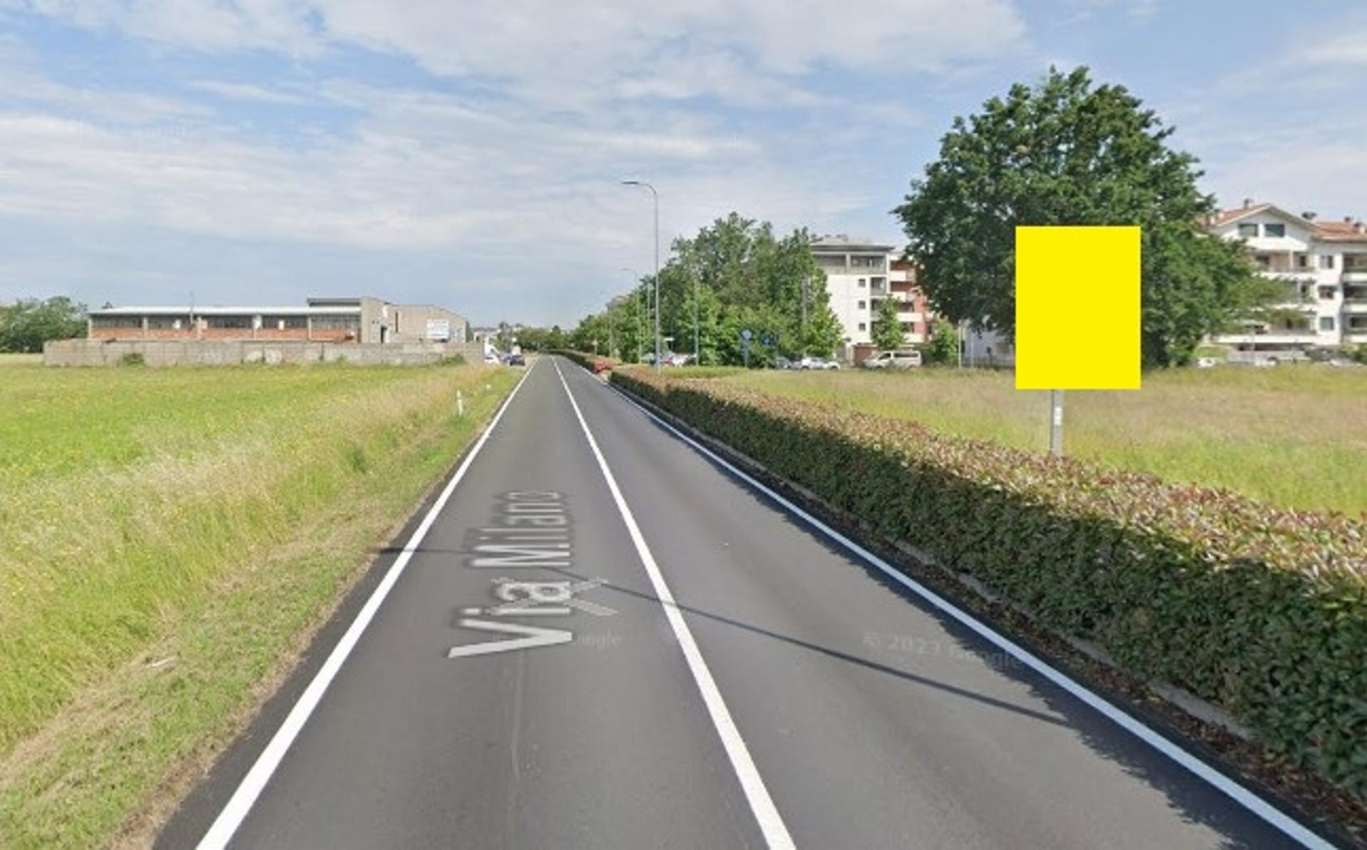Impianto a S.P. 239 Km. 0+525 (Via Milano)  Vanzago